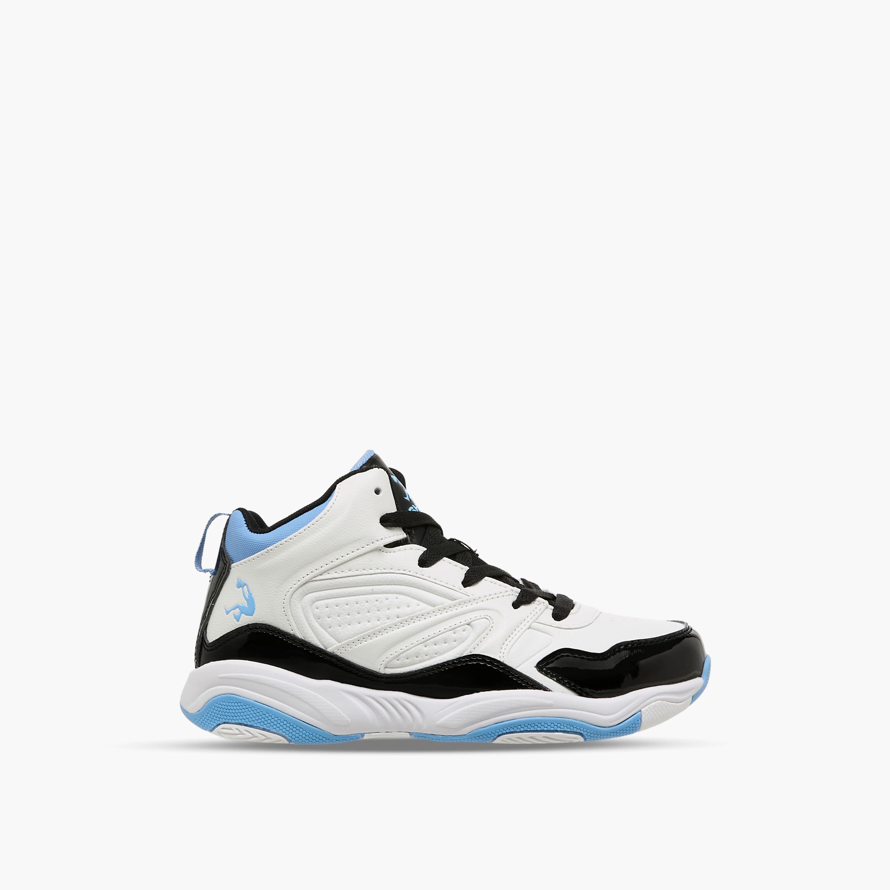 Shaq Boys Lace-Up Basketball Shoes-sports-gear-basketball-image-3