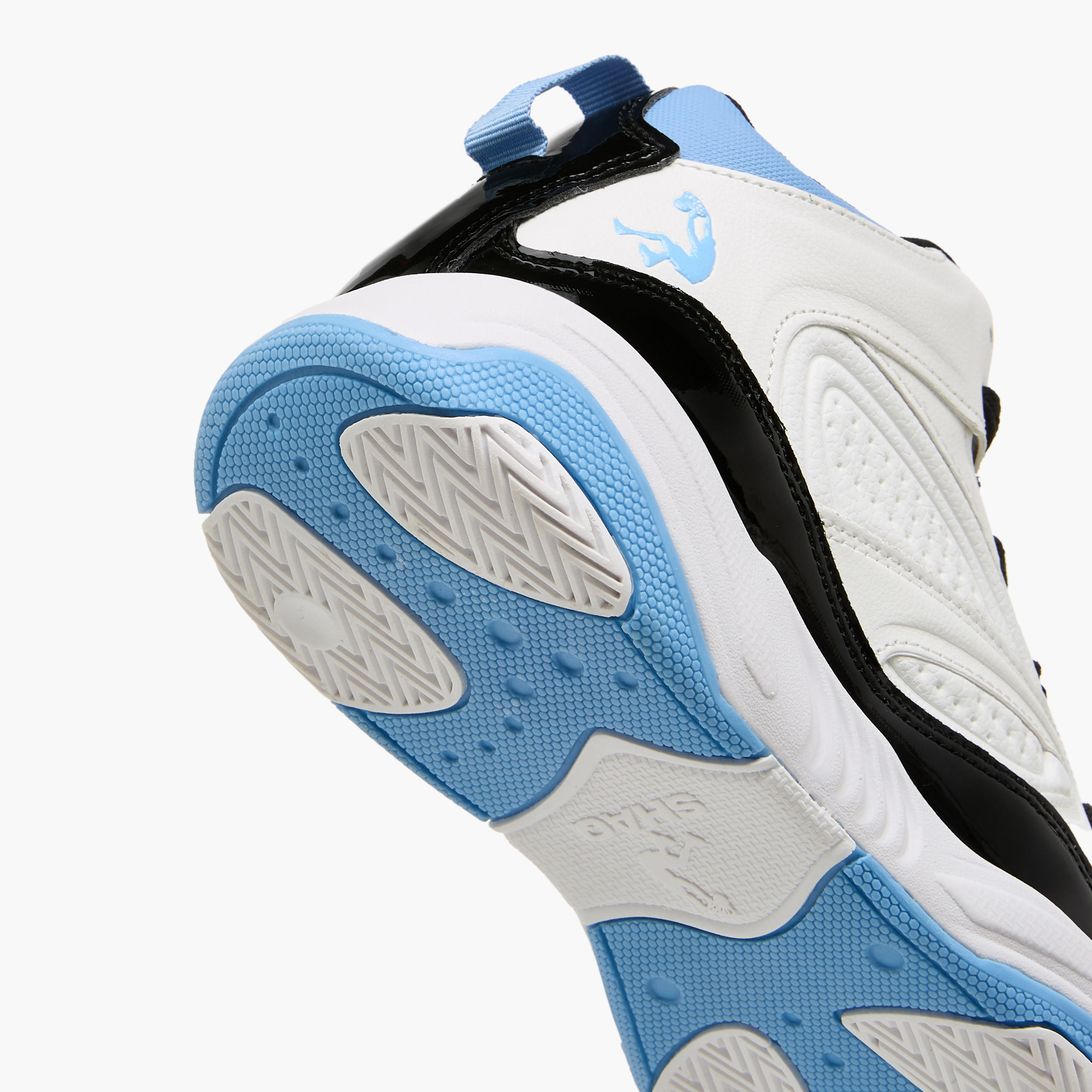 Shaq Boys Lace-Up Basketball Shoes-sports-gear-basketball-image-5