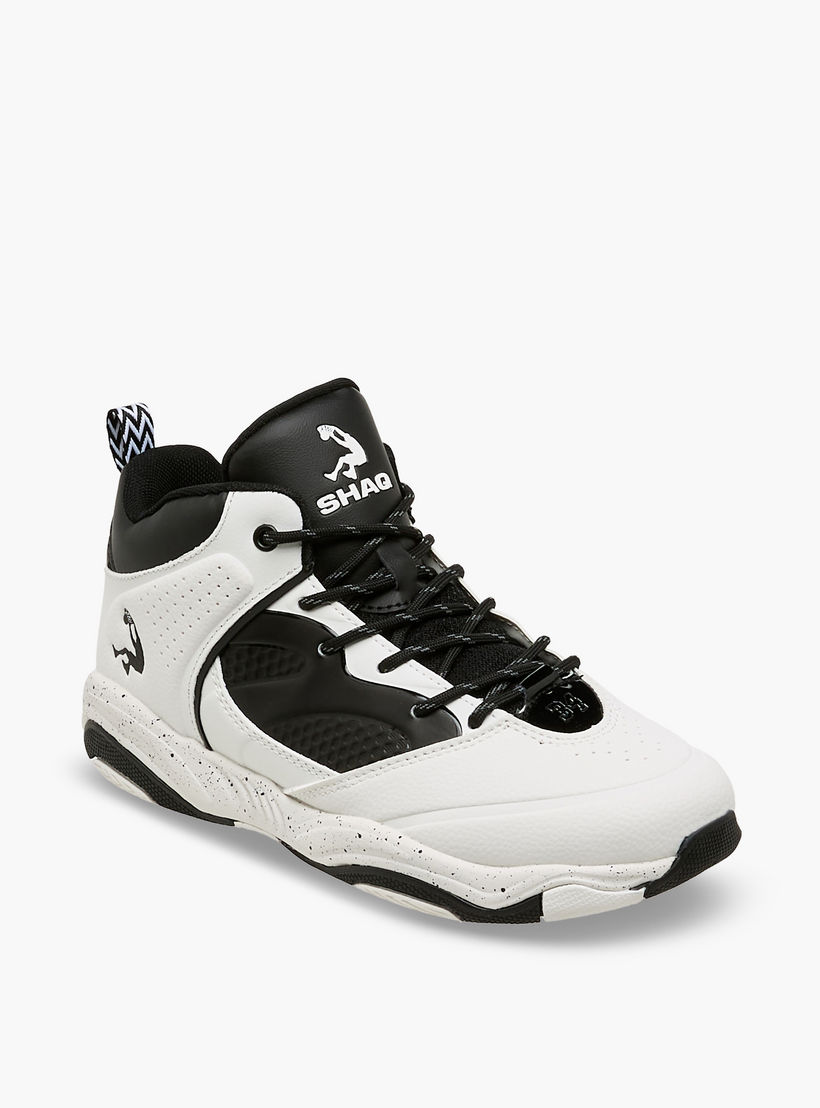 حذاء كرة سلة برباط إغلاق للأولاد من شاك-sports-gear-basketball-image-2