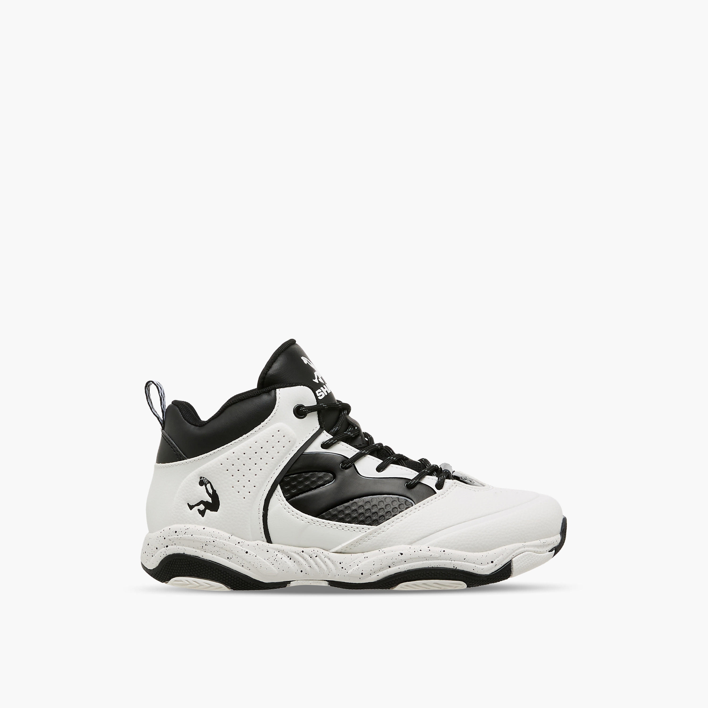 حذاء كرة سلة برباط إغلاق للأولاد من شاك-sports-gear-basketball-image-3