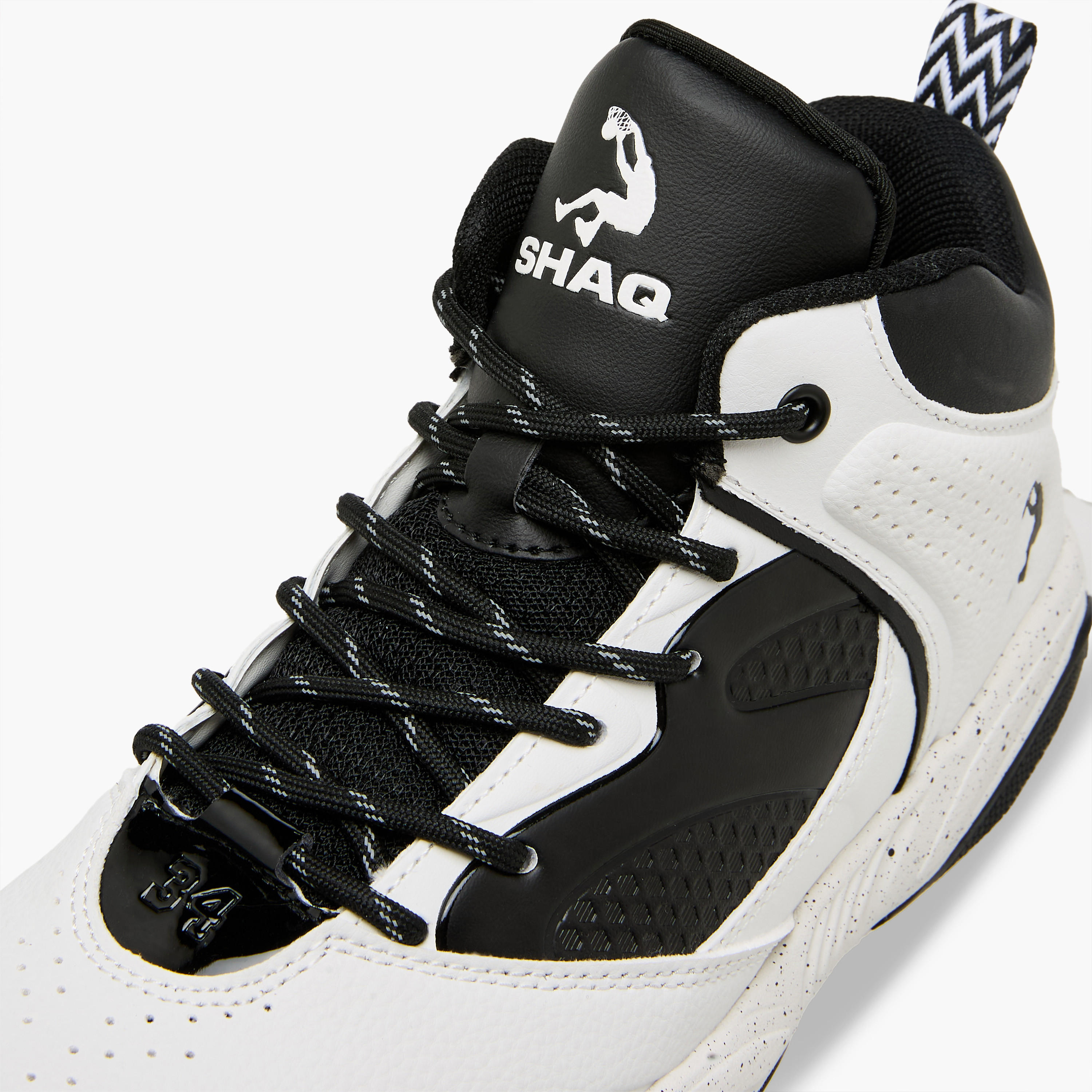 حذاء كرة سلة برباط إغلاق للأولاد من شاك-sports-gear-basketball-image-4