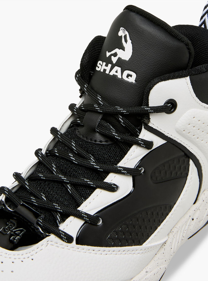 حذاء كرة سلة برباط إغلاق للأولاد من شاك-sports-gear-basketball-image-4