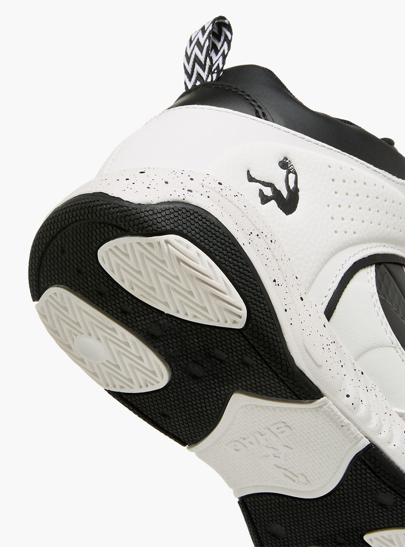 حذاء كرة سلة برباط إغلاق للأولاد من شاك-sports-gear-basketball-image-5