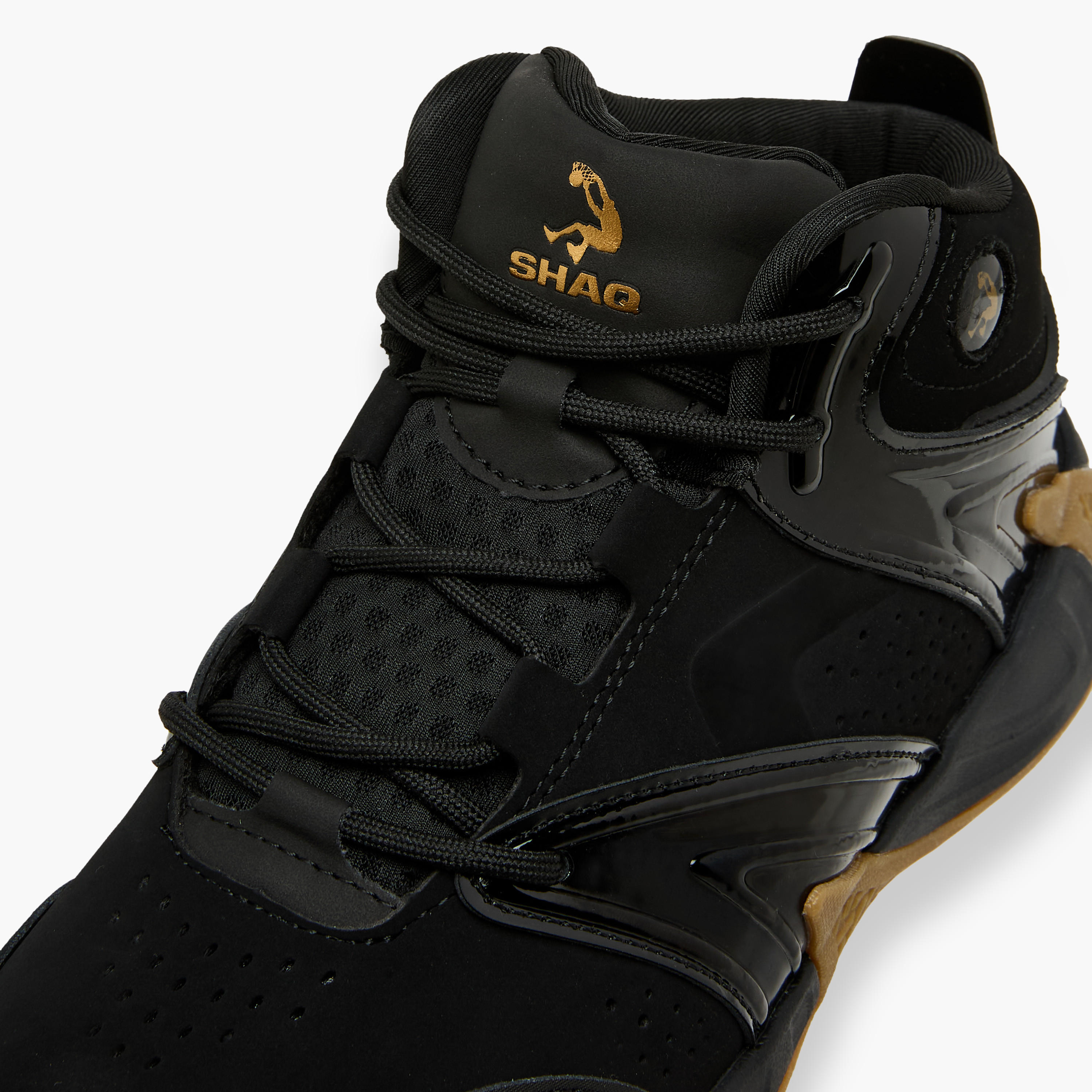 حذاء كرة سلة برباط إغلاق للأولاد من شاك-sports-gear-basketball-image-4
