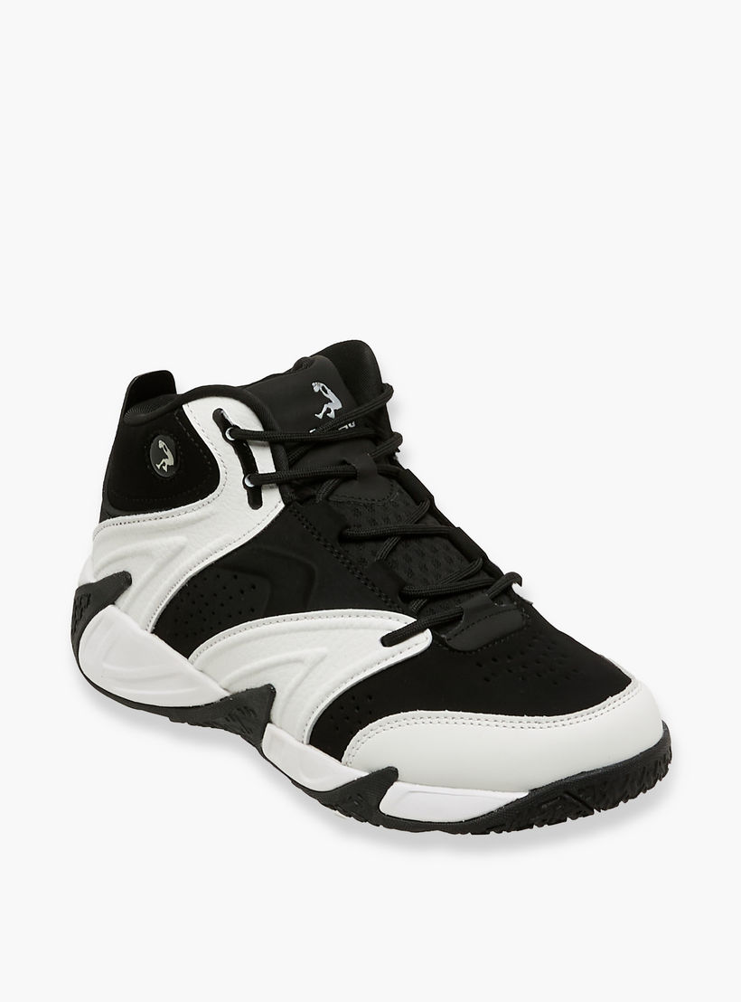 حذاء كرة سلة برباط إغلاق للأولاد من شاك-sports-gear-basketball-image-2