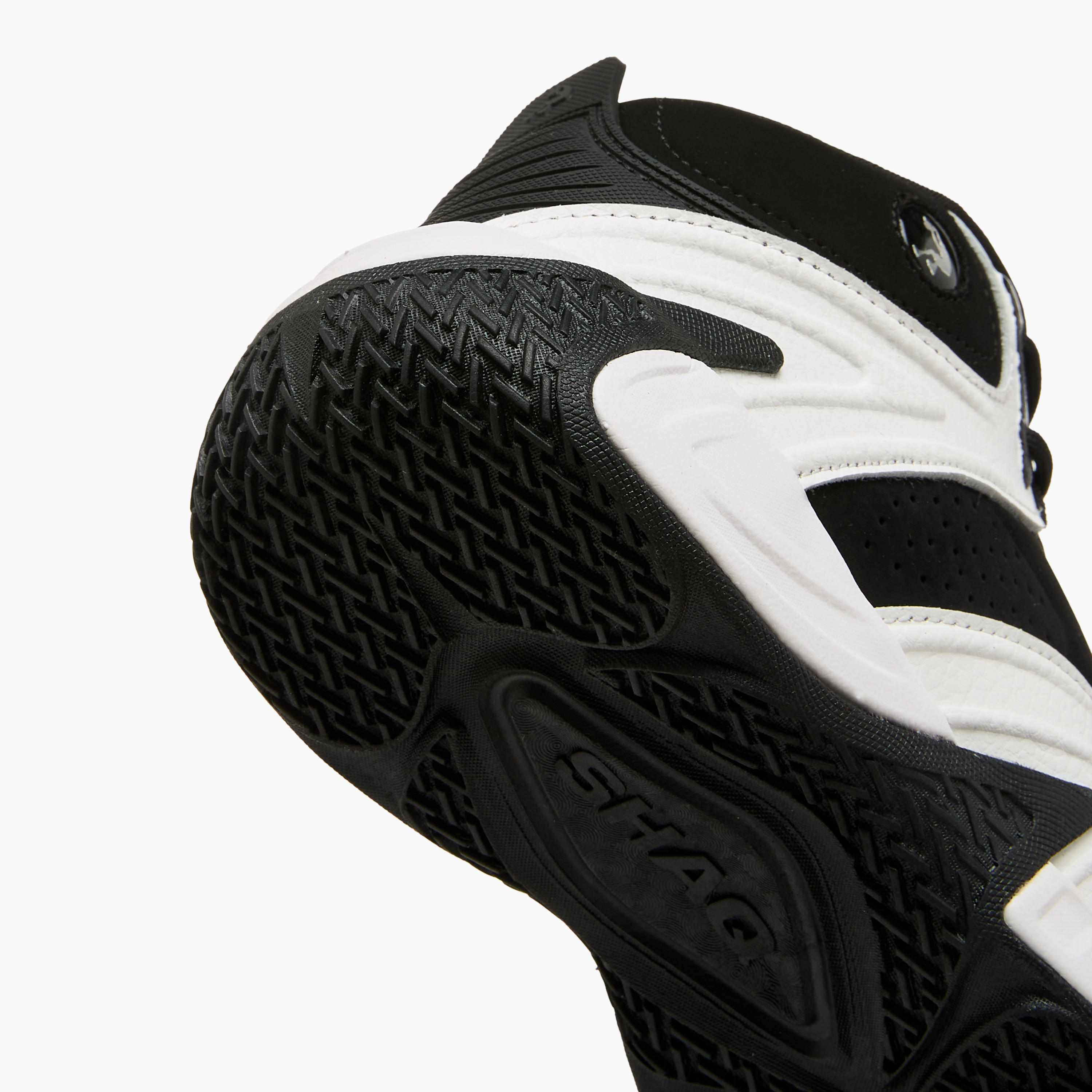 حذاء كرة سلة برباط إغلاق للأولاد من شاك-sports-gear-basketball-image-5