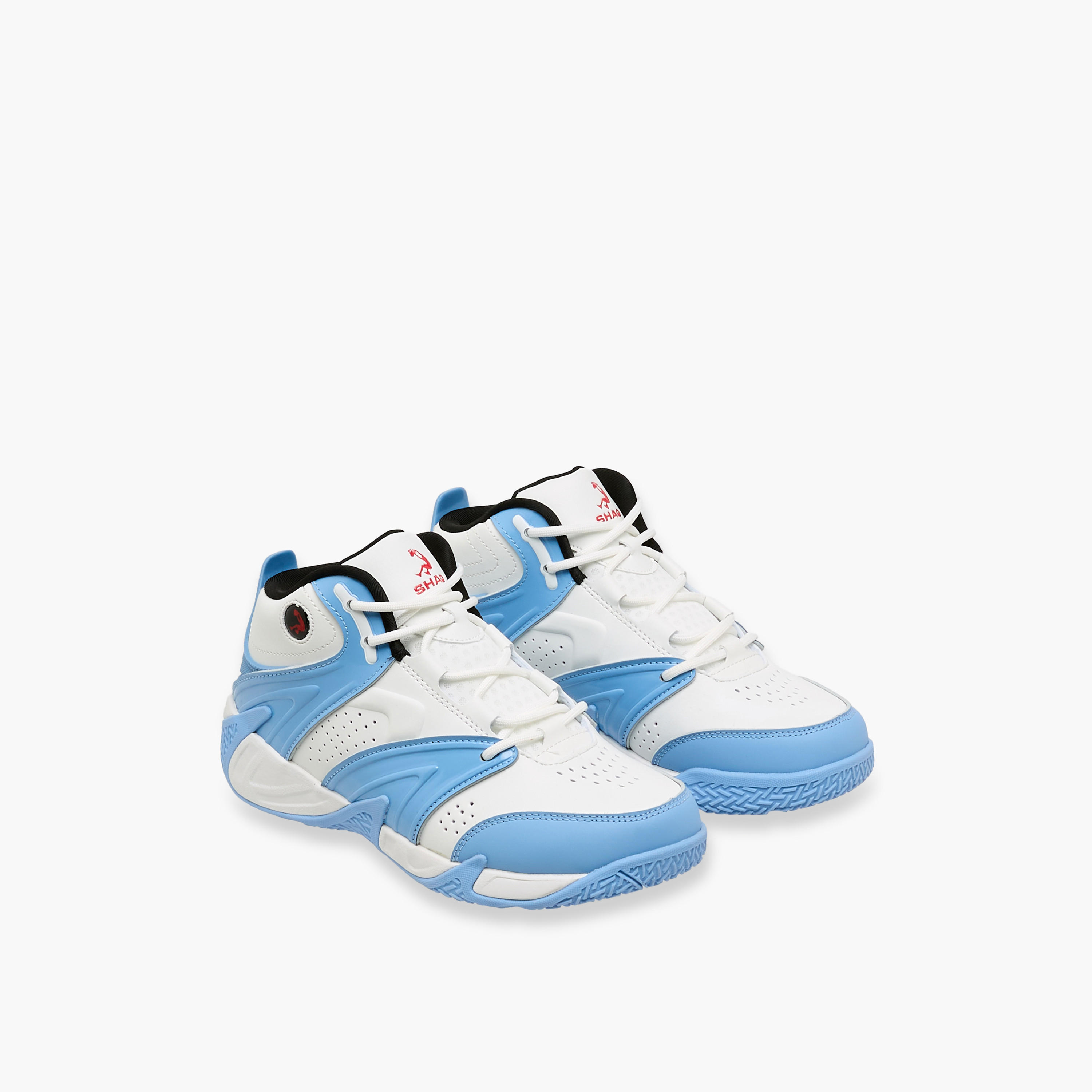 حذاء كرة سلة برباط إغلاق للبنات من شاك-sports-gear-basketball-image-1