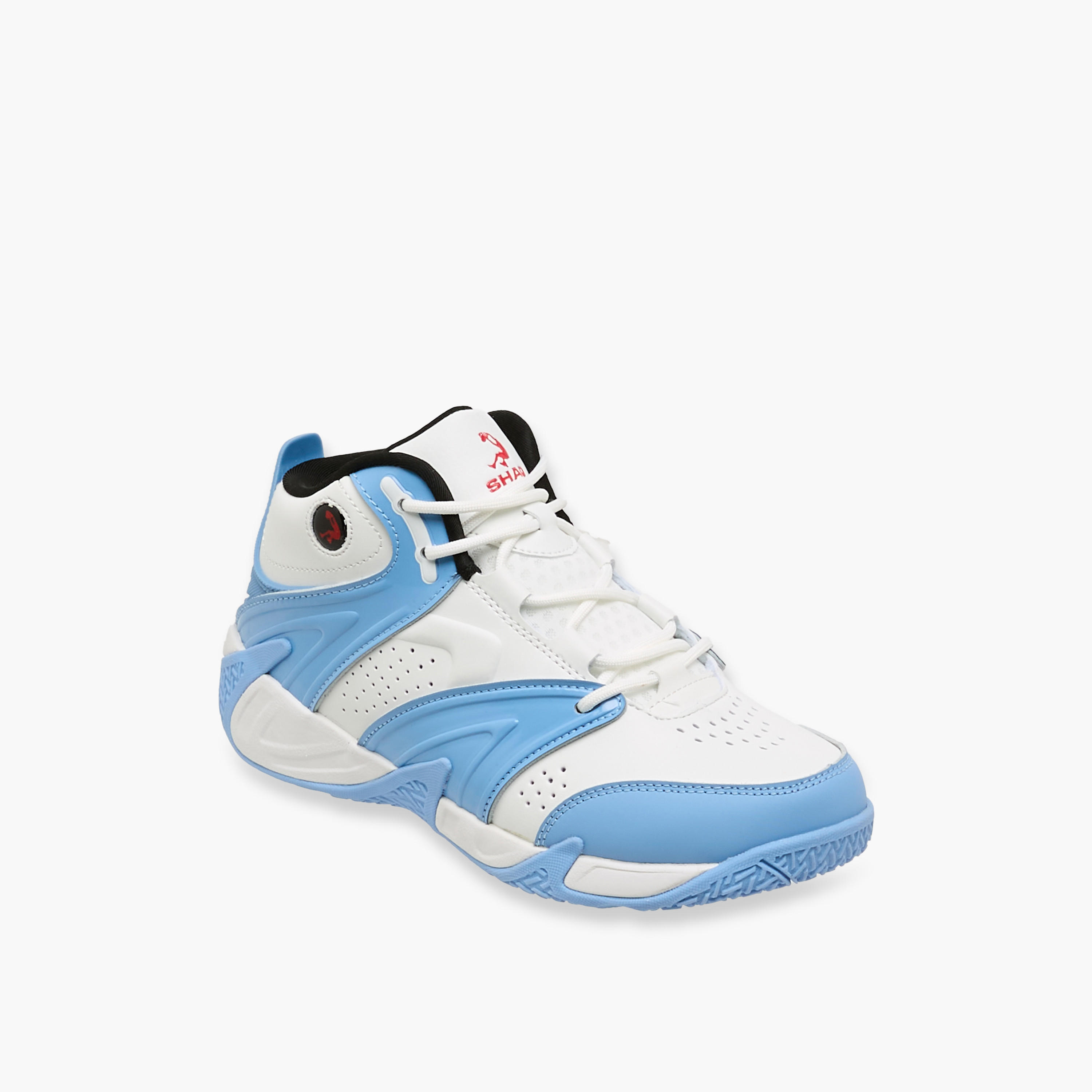 حذاء كرة سلة برباط إغلاق للبنات من شاك-sports-gear-basketball-image-2