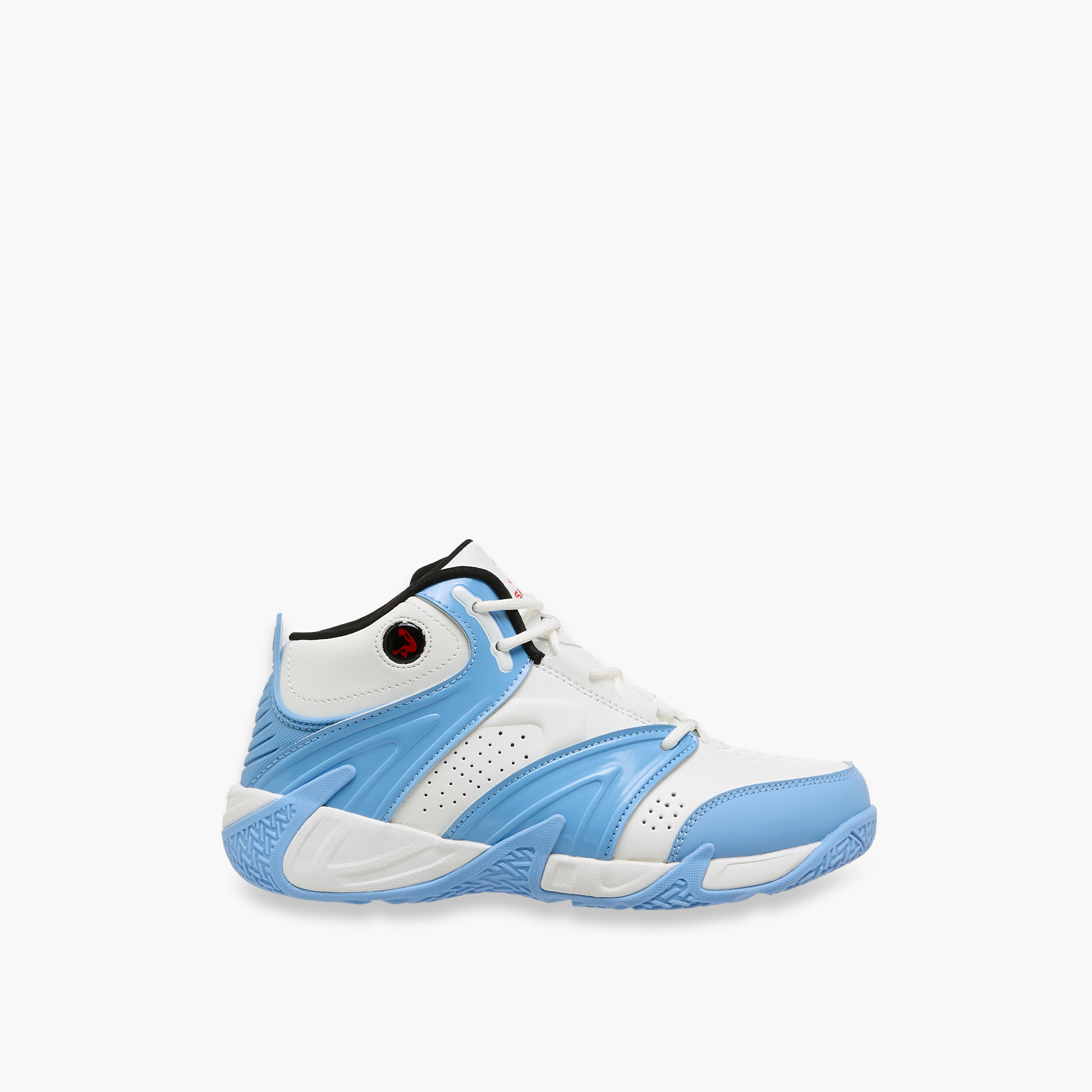 حذاء كرة سلة برباط إغلاق للبنات من شاك-sports-gear-basketball-image-3