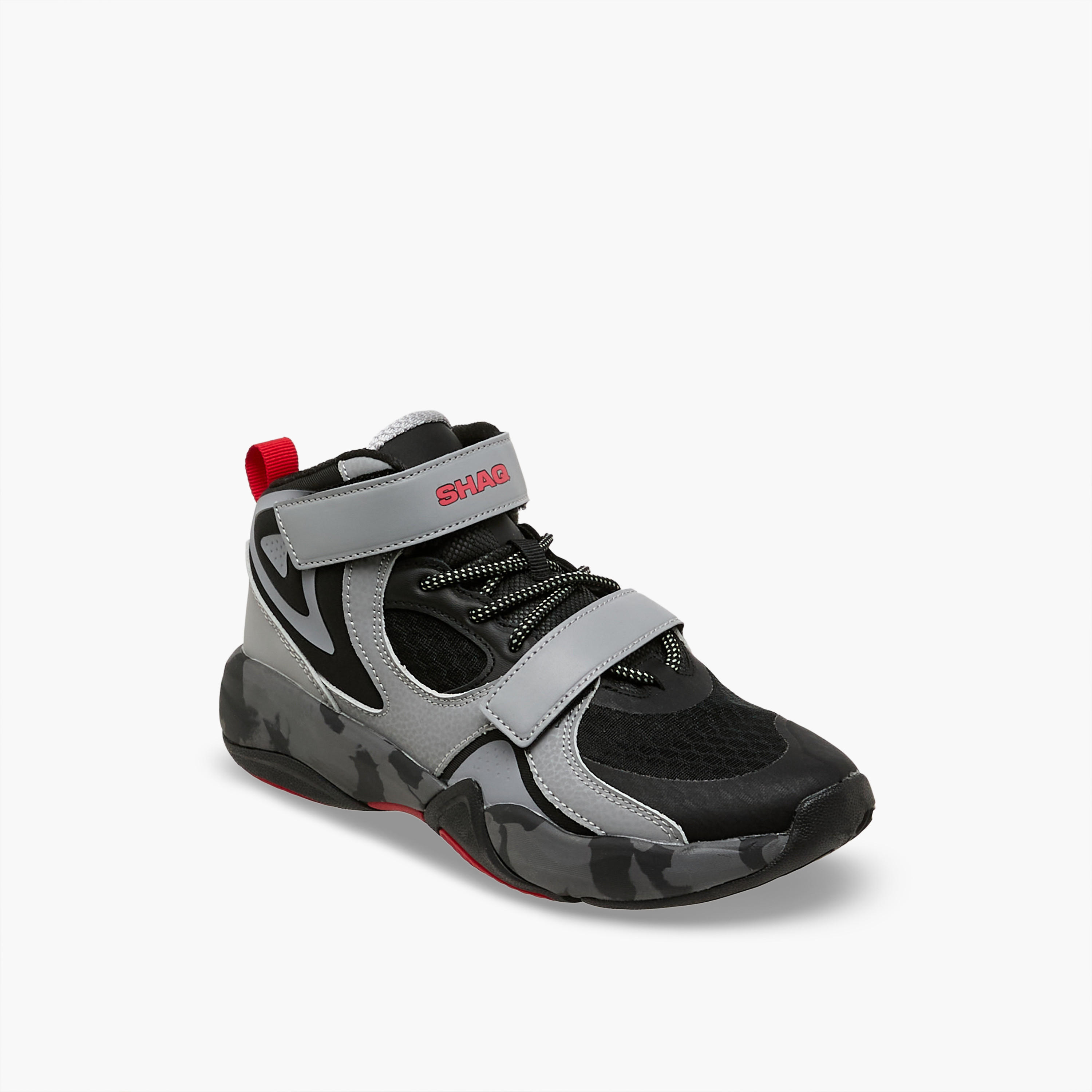 حذاء كرة سلة بشريط إغلاق لاصق للأولاد من شاك-sports-gear-basketball-image-2