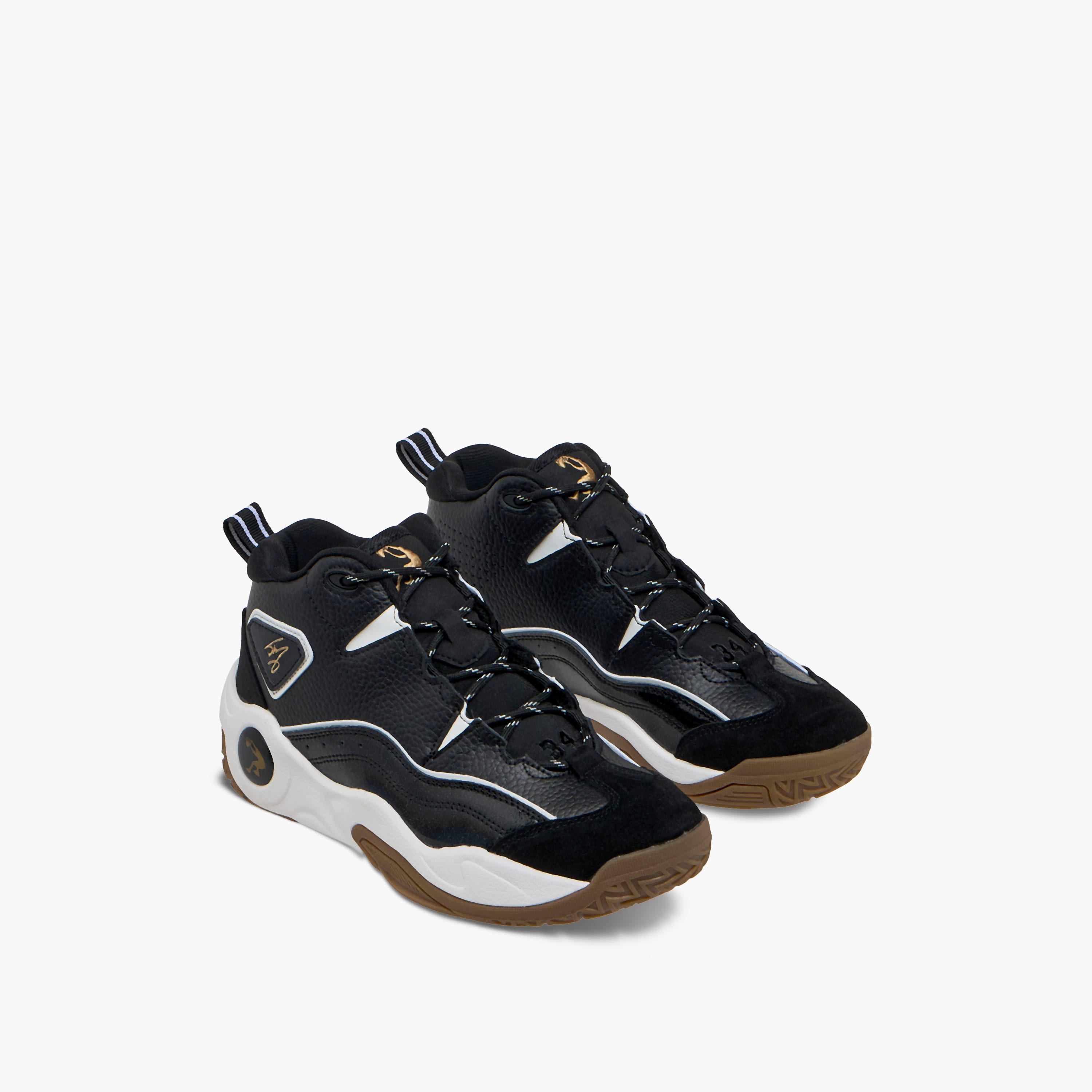 Shaq Boys Lace-Up Basketball Shoes-sports-gear-basketball-image-1