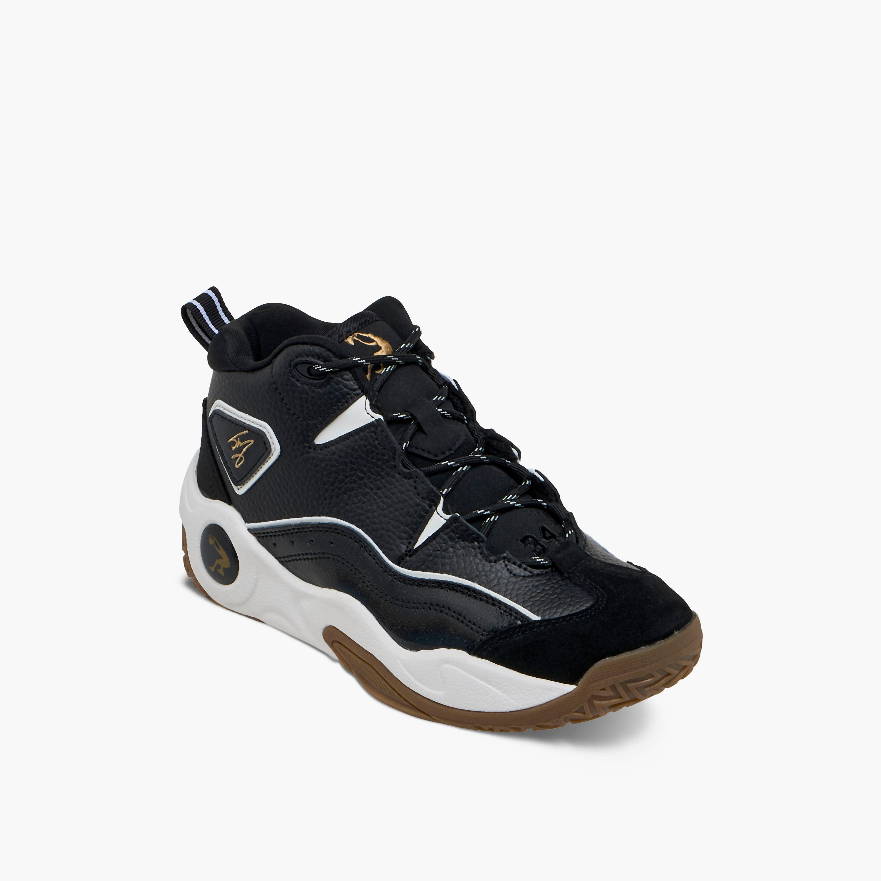 Shaq Boys Lace-Up Basketball Shoes-sports-gear-basketball-image-2