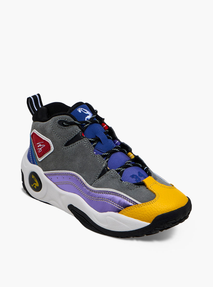 حذاء كرة سلة برباط إغلاق للأولاد من شاك-sports-gear-basketball-image-2