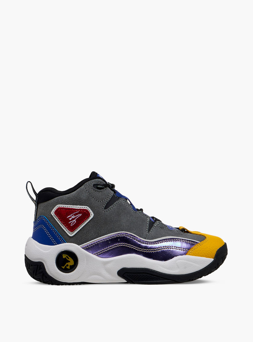 حذاء كرة سلة برباط إغلاق للأولاد من شاك-sports-gear-basketball-image-3