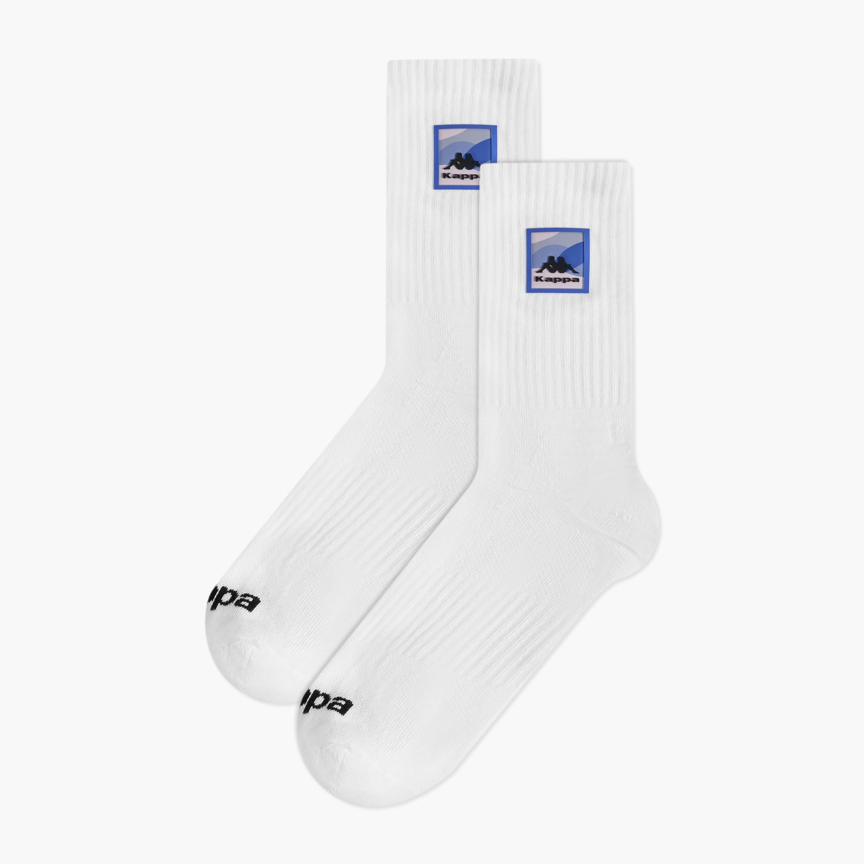 Kappa Men Crew Length Sports Socks - Set of 2-men-socks-image-1