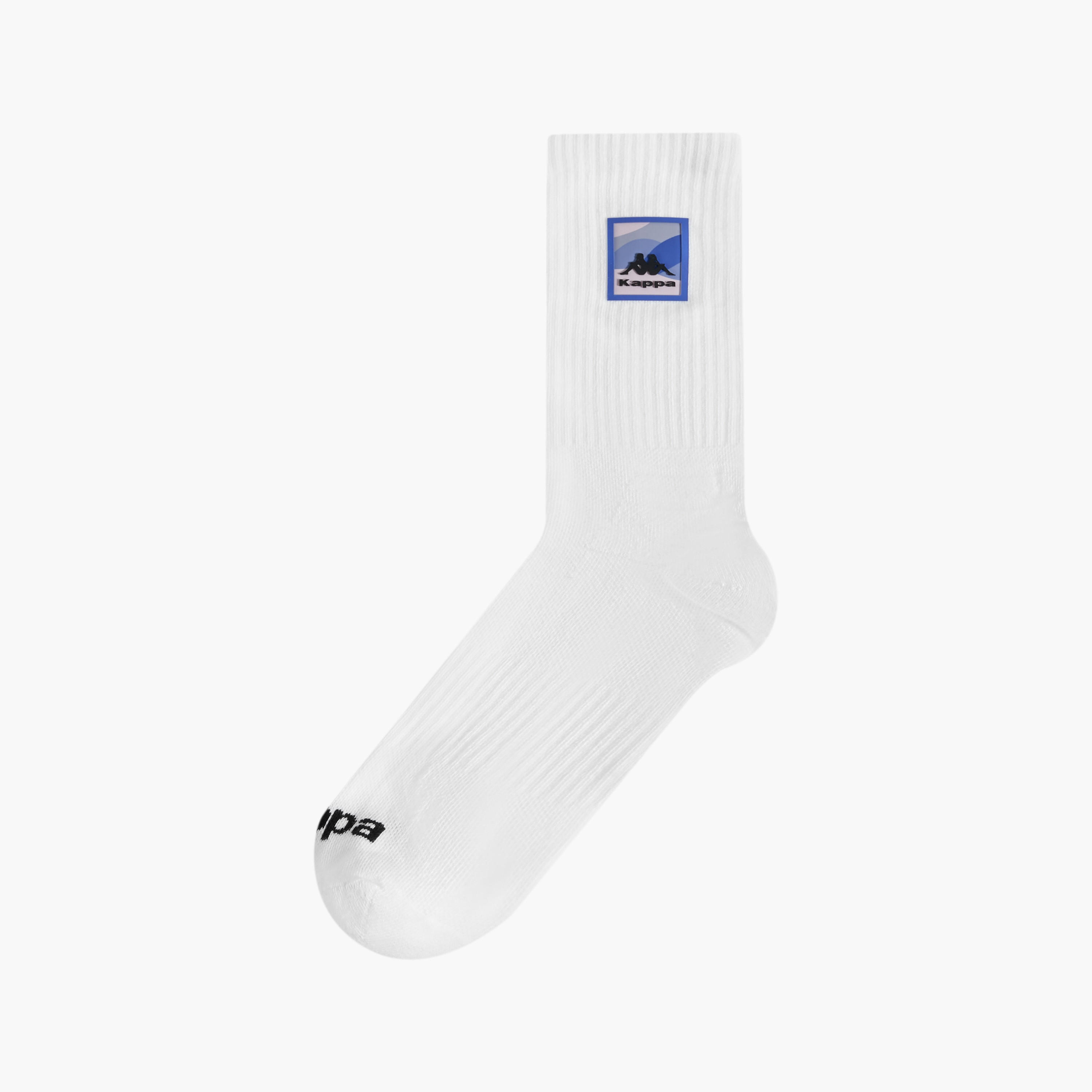 Kappa Men Crew Length Sports Socks - Set of 2-men-socks-image-2