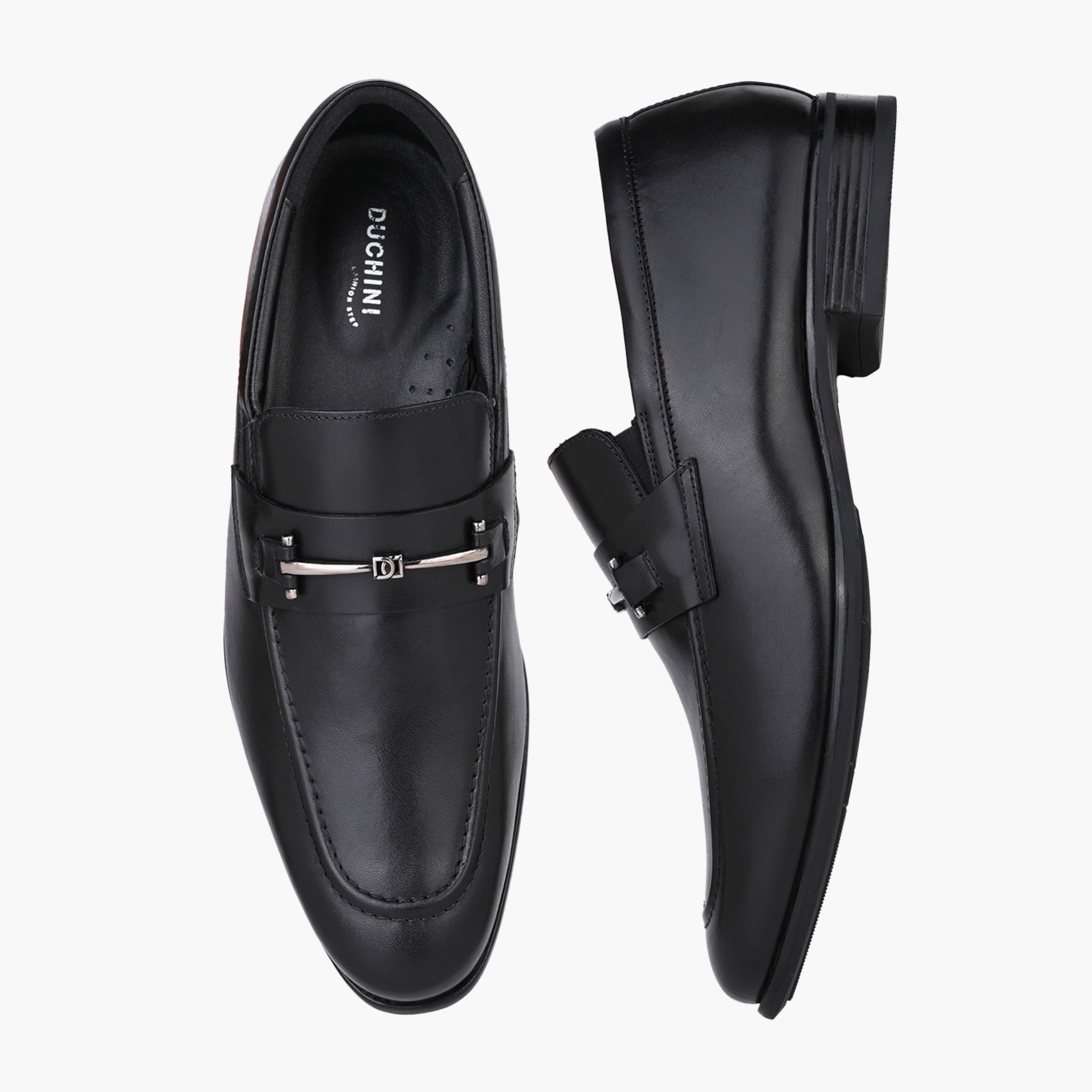 حذاء سهل الارتداء جلد للرجال من دوتشيني-men-shoes-formalshoes-image-1