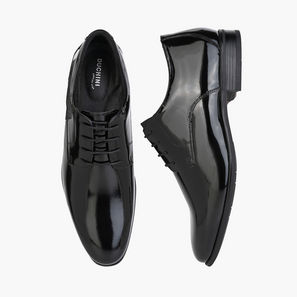 Duchini Men Genuine Leather Lace-Up Derby Shoes-men-shoes-image-1