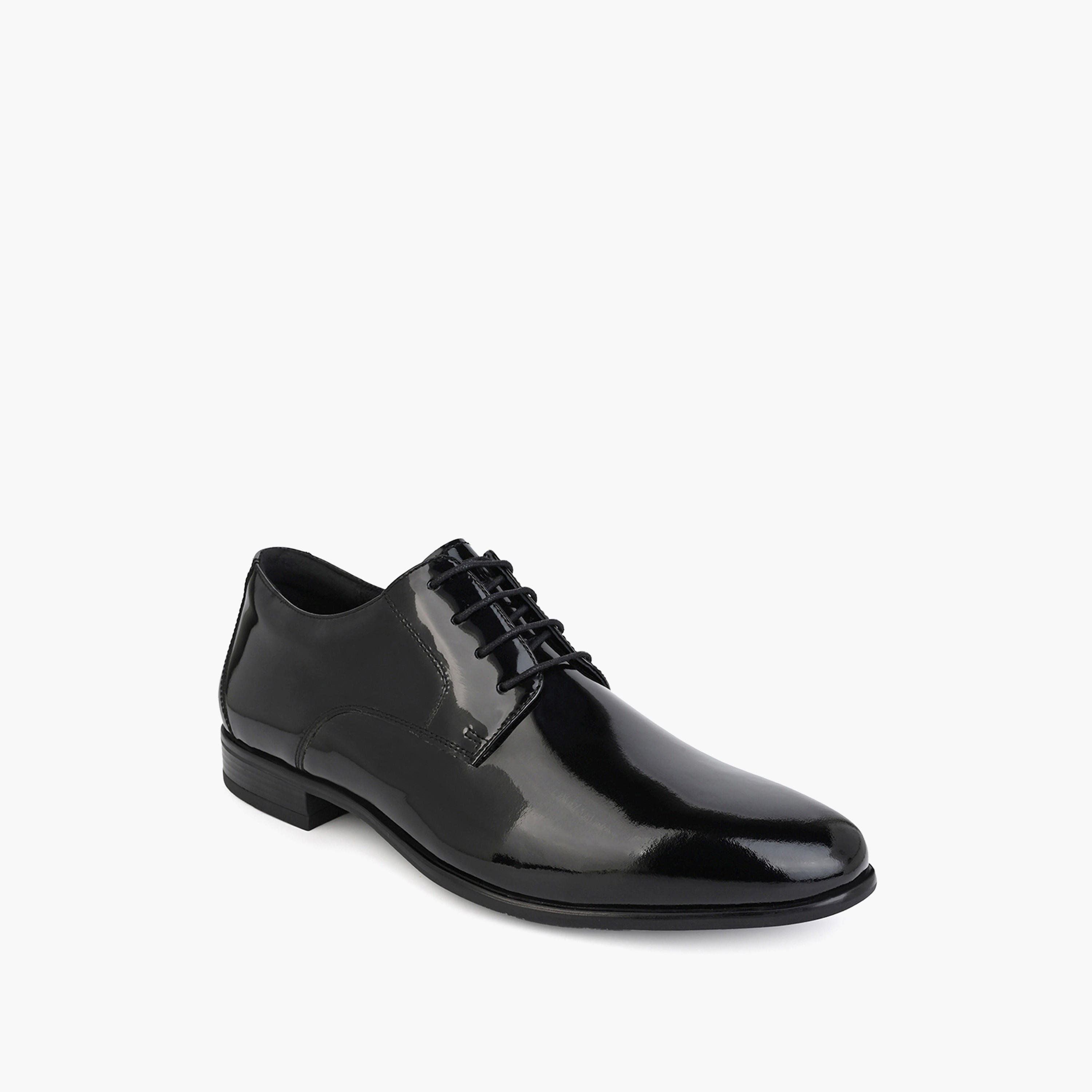 Duchini Men Genuine Leather Lace-Up Derby Shoes-men-shoes-formalshoes-image-2