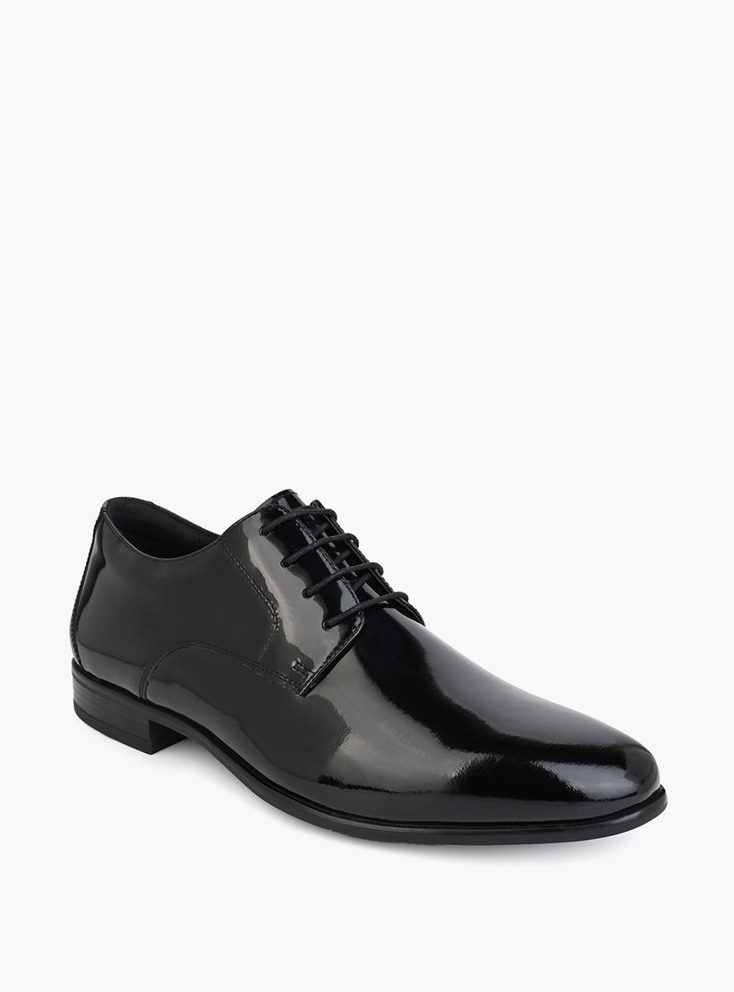 Duchini Men Genuine Leather Lace-Up Derby Shoes-men-shoes-formalshoes-image-2