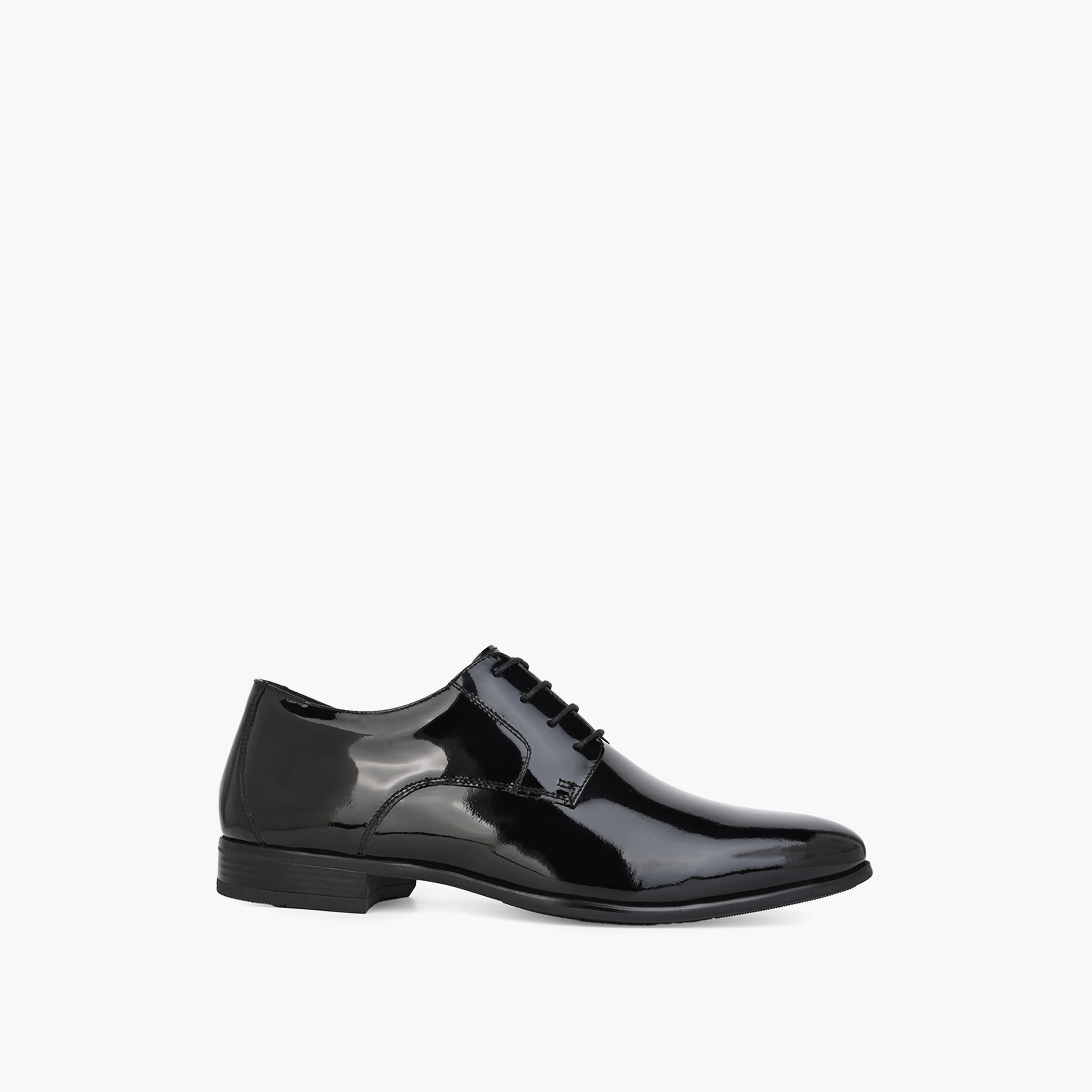 Duchini Men Genuine Leather Lace-Up Derby Shoes-men-shoes-formalshoes-image-3