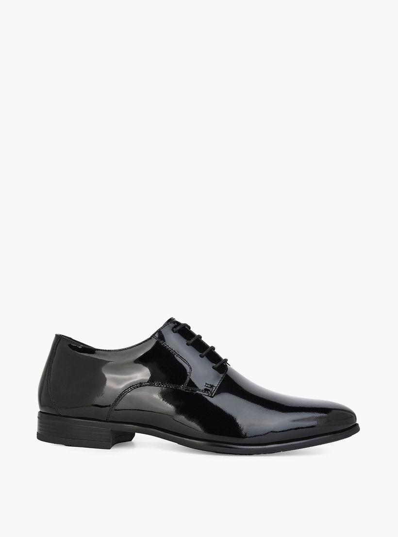 Duchini Men Genuine Leather Lace-Up Derby Shoes-men-shoes-formalshoes-image-3