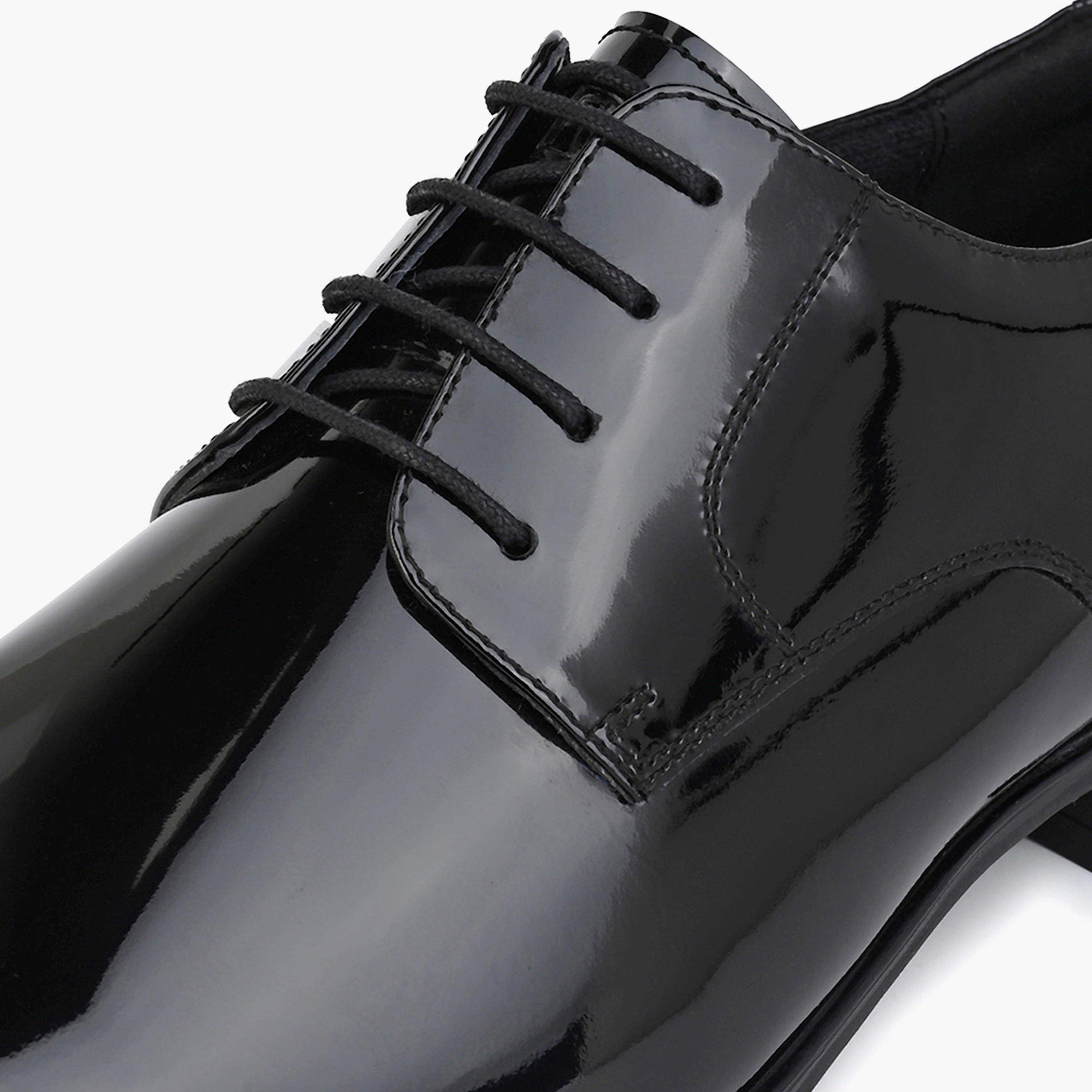 Duchini Men Genuine Leather Lace-Up Derby Shoes-men-shoes-formalshoes-image-4