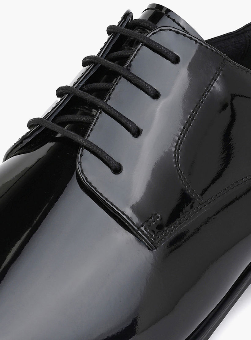 Duchini Men Genuine Leather Lace-Up Derby Shoes-men-shoes-formalshoes-image-4