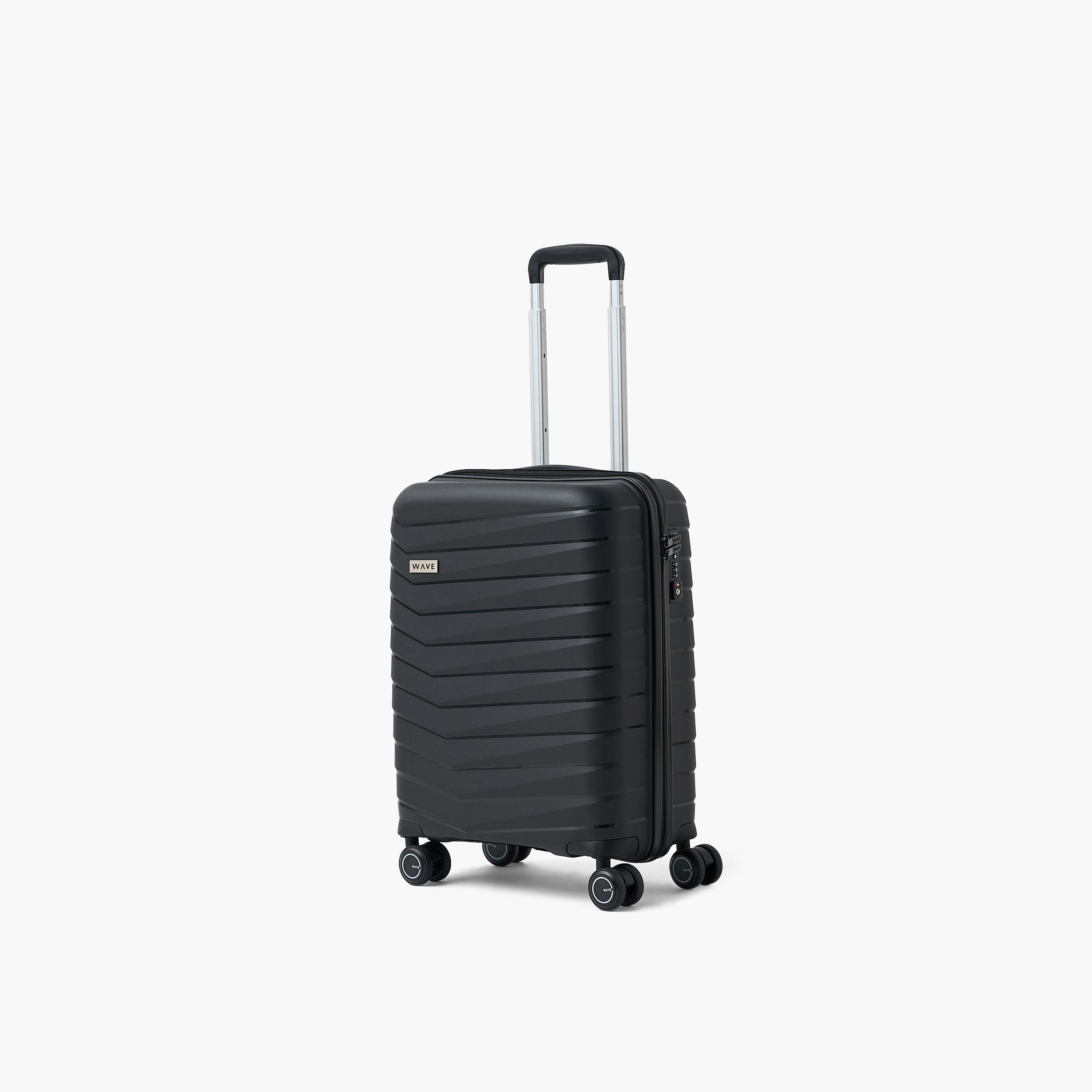 شنطة ترولي صلبة بارزة الملمس بمقبض قابل للسحب من ويف - طقم من 3-travel-luggagesandbags-luggage-image-17