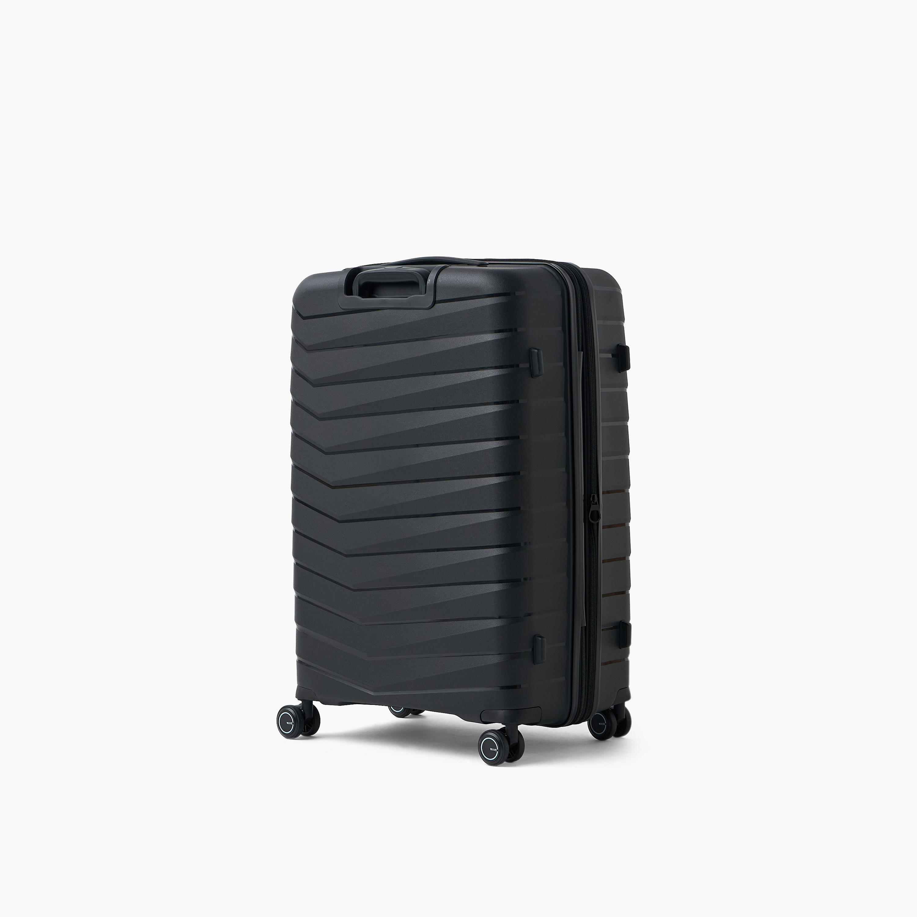 شنطة ترولي صلبة بارزة الملمس بمقبض قابل للسحب من ويف - طقم من 3-travel-luggagesandbags-luggage-image-5