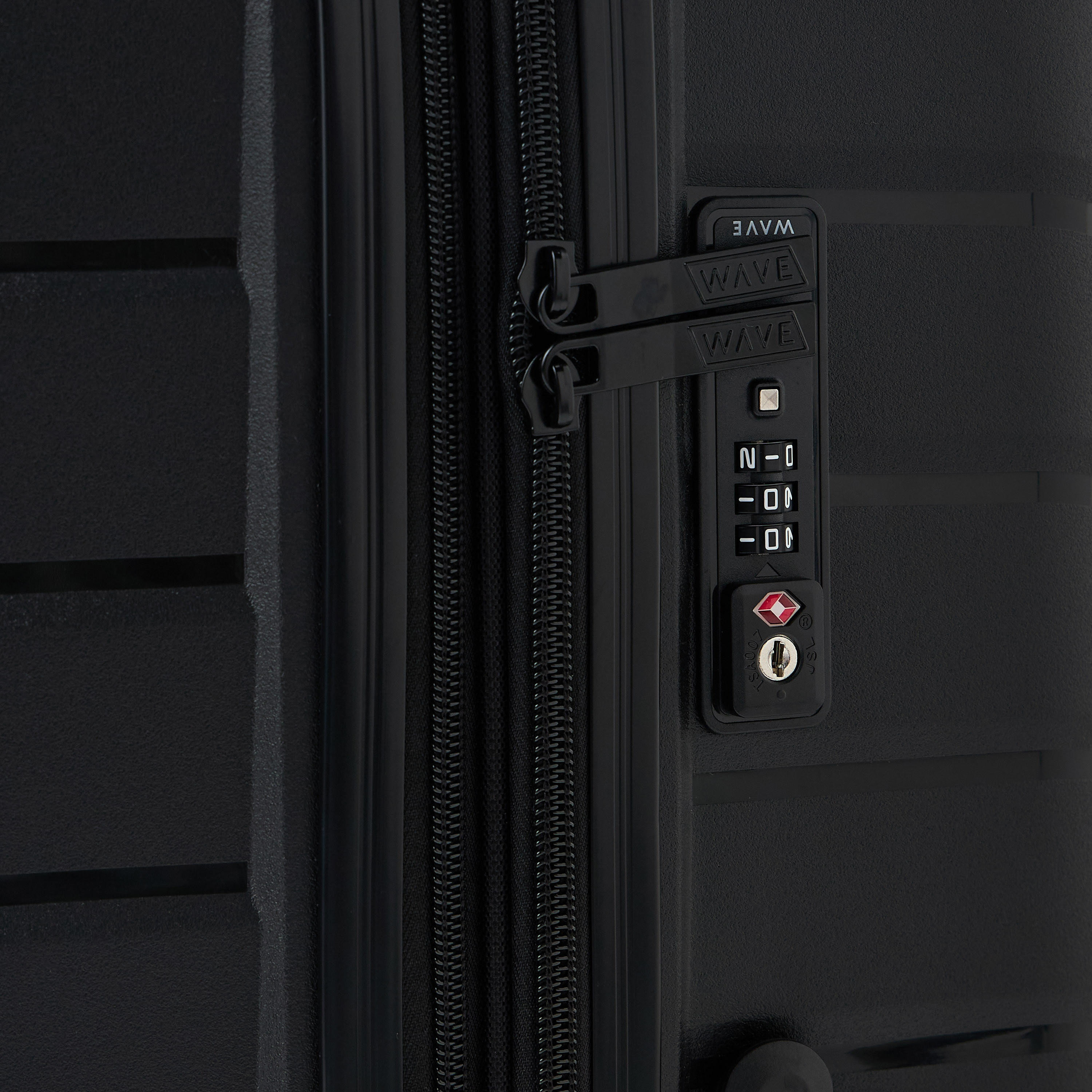 شنطة ترولي صلبة بارزة الملمس بمقبض قابل للسحب من ويف - طقم من 3-travel-luggagesandbags-luggage-image-6