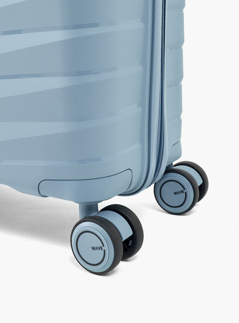 شنطة ترولي صلبة بارزة الملمس بمقبض قابل للسحب من ويف - طقم من 3-travel-luggagesandbags-luggage-image-10