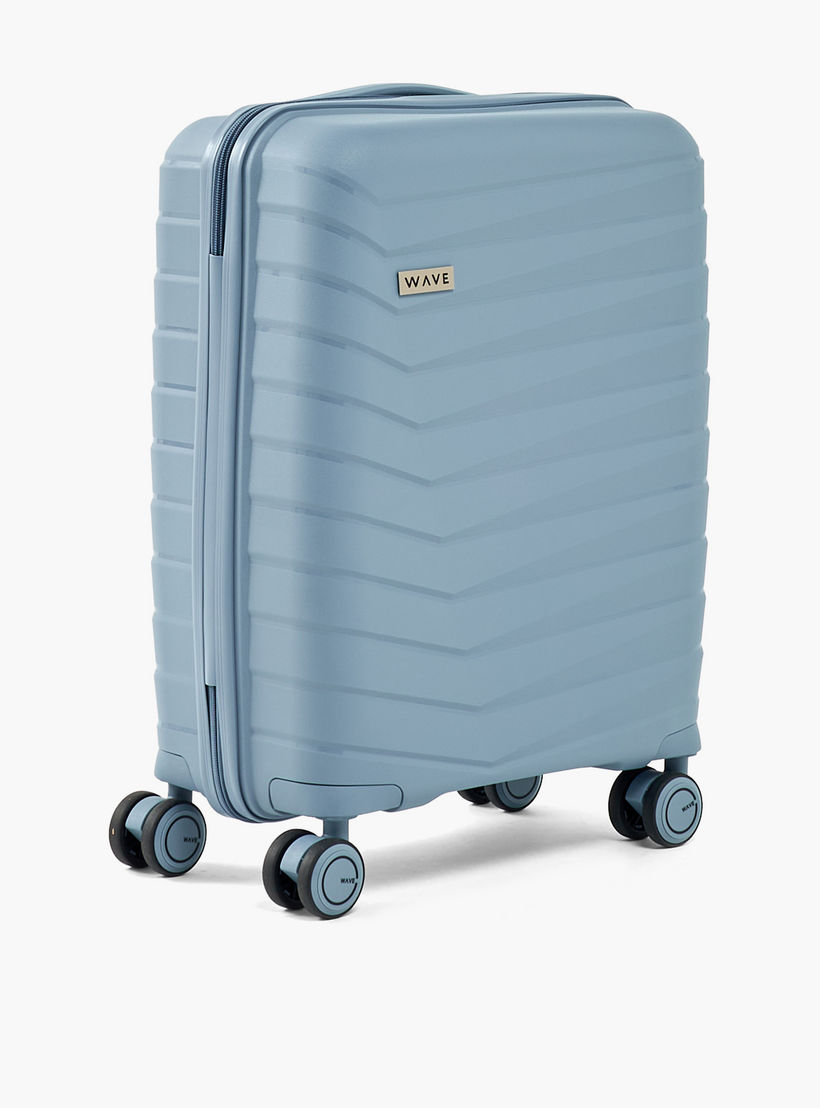 شنطة ترولي صلبة بارزة الملمس بمقبض قابل للسحب من ويف - طقم من 3-travel-luggagesandbags-luggage-image-12