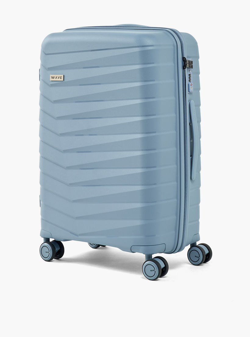 شنطة ترولي صلبة بارزة الملمس بمقبض قابل للسحب من ويف - طقم من 3-travel-luggagesandbags-luggage-image-13