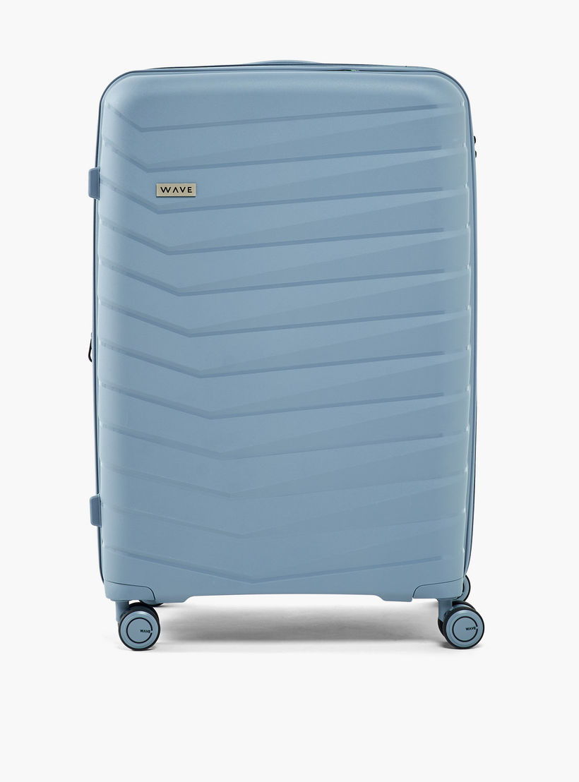 شنطة ترولي صلبة بارزة الملمس بمقبض قابل للسحب من ويف - طقم من 3-travel-luggagesandbags-luggage-image-14