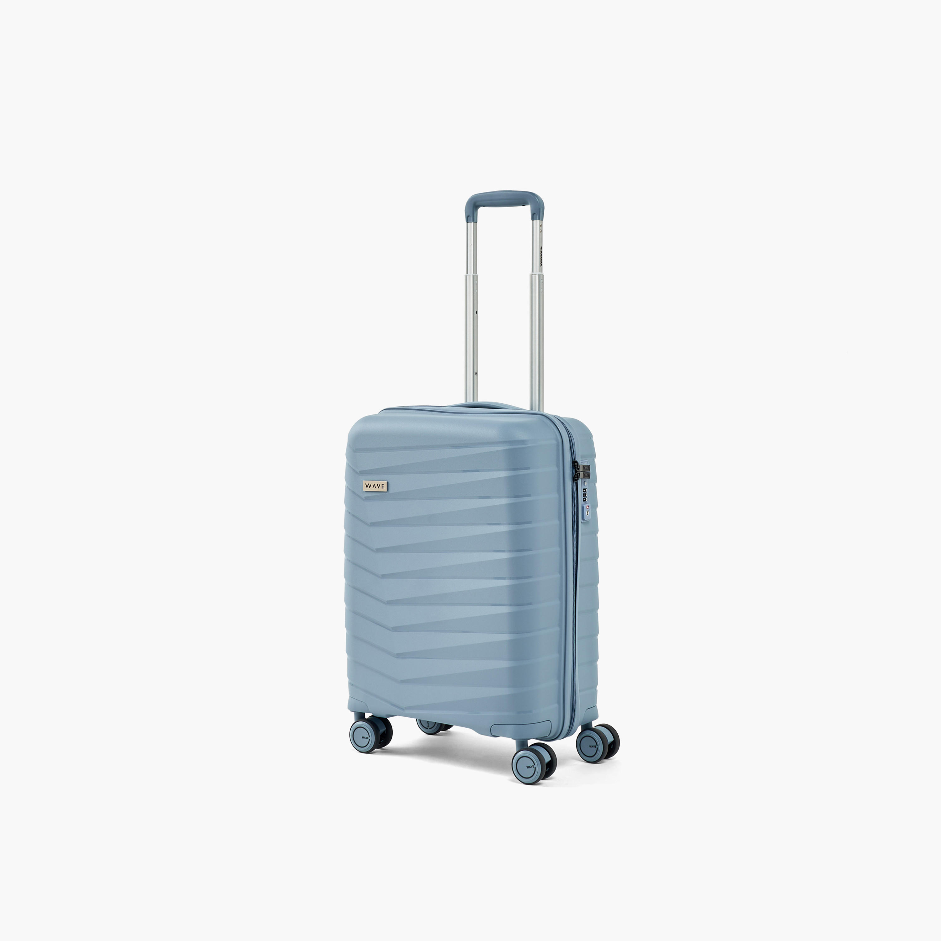 شنطة ترولي صلبة بارزة الملمس بمقبض قابل للسحب من ويف - طقم من 3-travel-luggagesandbags-luggage-image-2