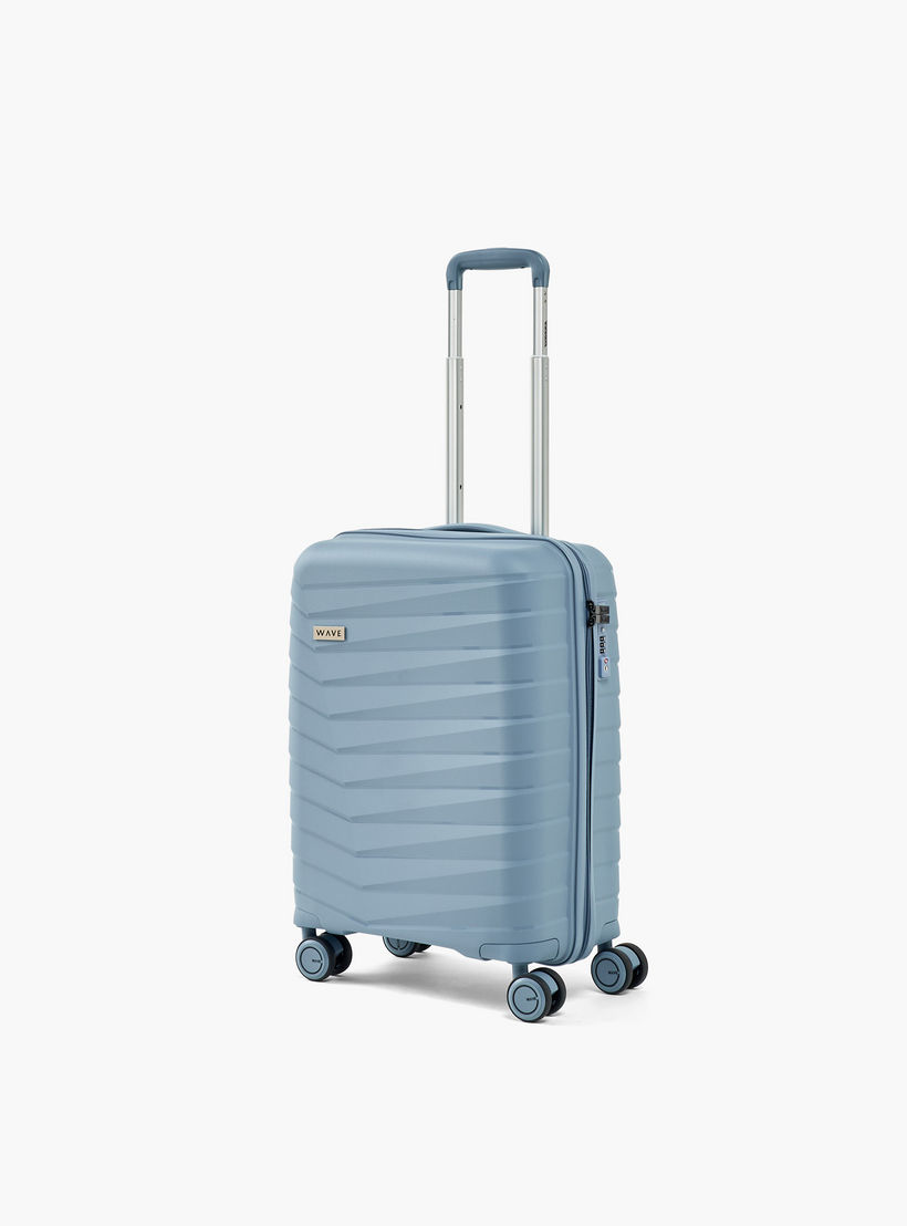 شنطة ترولي صلبة بارزة الملمس بمقبض قابل للسحب من ويف - طقم من 3-travel-luggagesandbags-luggage-image-2