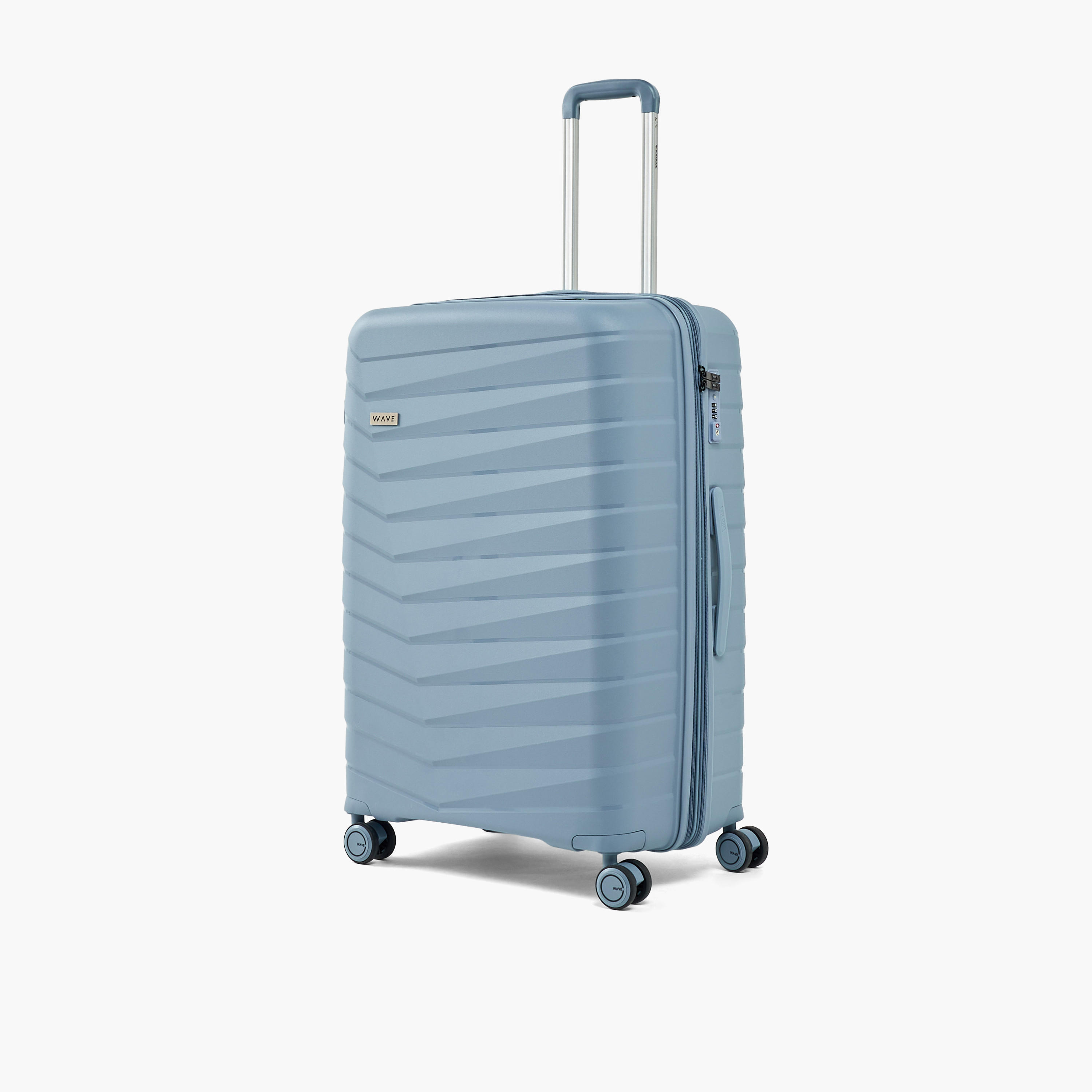 شنطة ترولي صلبة بارزة الملمس بمقبض قابل للسحب من ويف - طقم من 3-travel-luggagesandbags-luggage-image-4