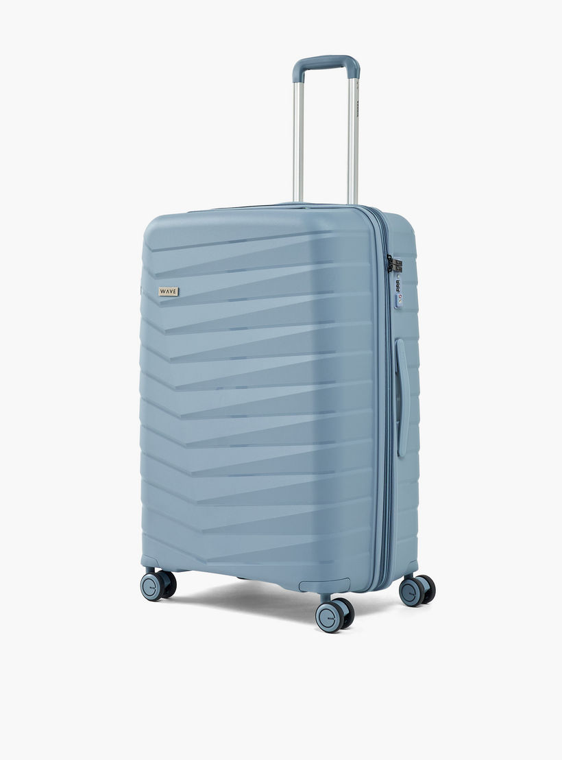 شنطة ترولي صلبة بارزة الملمس بمقبض قابل للسحب من ويف - طقم من 3-travel-luggagesandbags-luggage-image-4