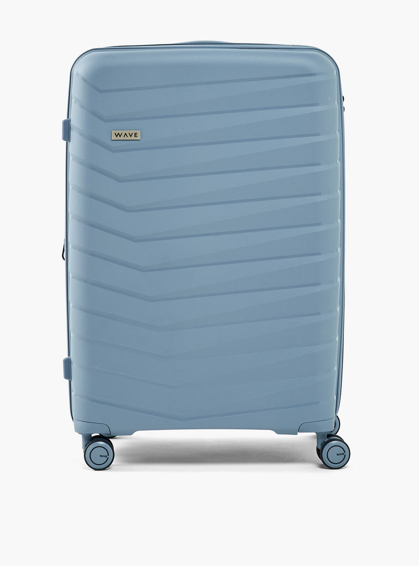 شنطة ترولي صلبة بارزة الملمس بمقبض قابل للسحب من ويف - طقم من 3-travel-luggagesandbags-luggage-image-5