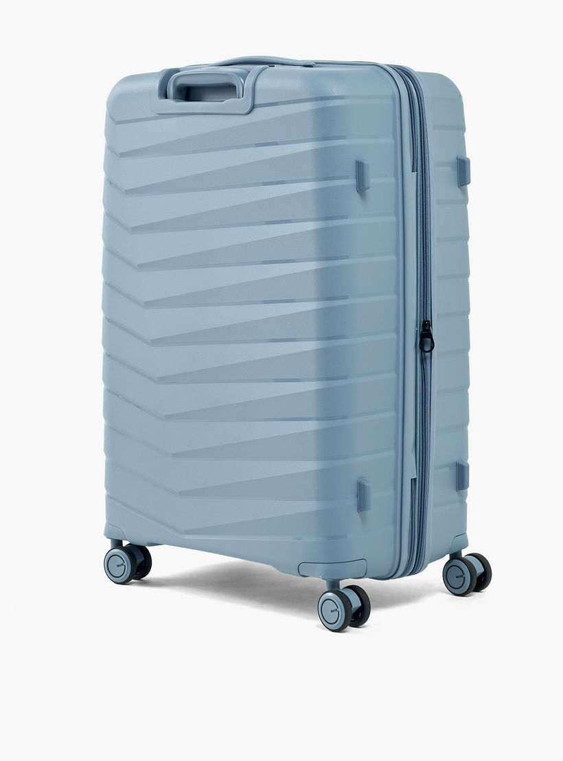 شنطة ترولي صلبة بارزة الملمس بمقبض قابل للسحب من ويف - طقم من 3-travel-luggagesandbags-luggage-image-6