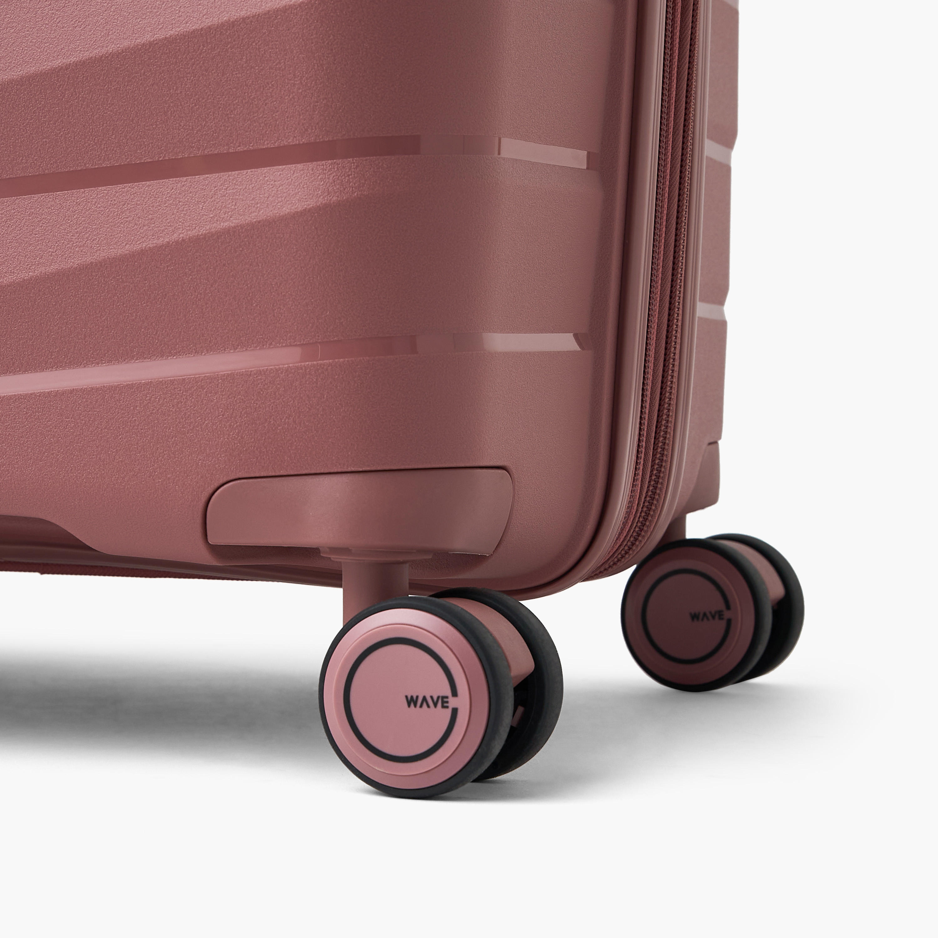 WAVE Textured Hardcase Trolley Bag with Retractable Handle - Set of 3-travel-luggagesandbags-luggage-image-11