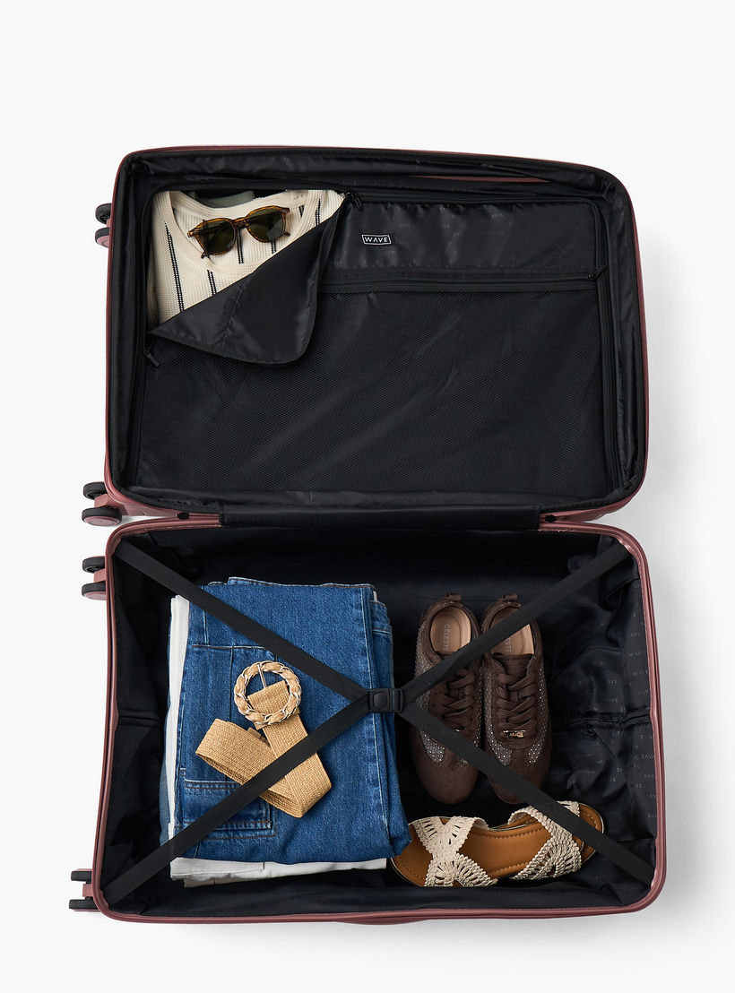 WAVE Textured Hardcase Trolley Bag with Retractable Handle - Set of 3-travel-luggagesandbags-luggage-image-12
