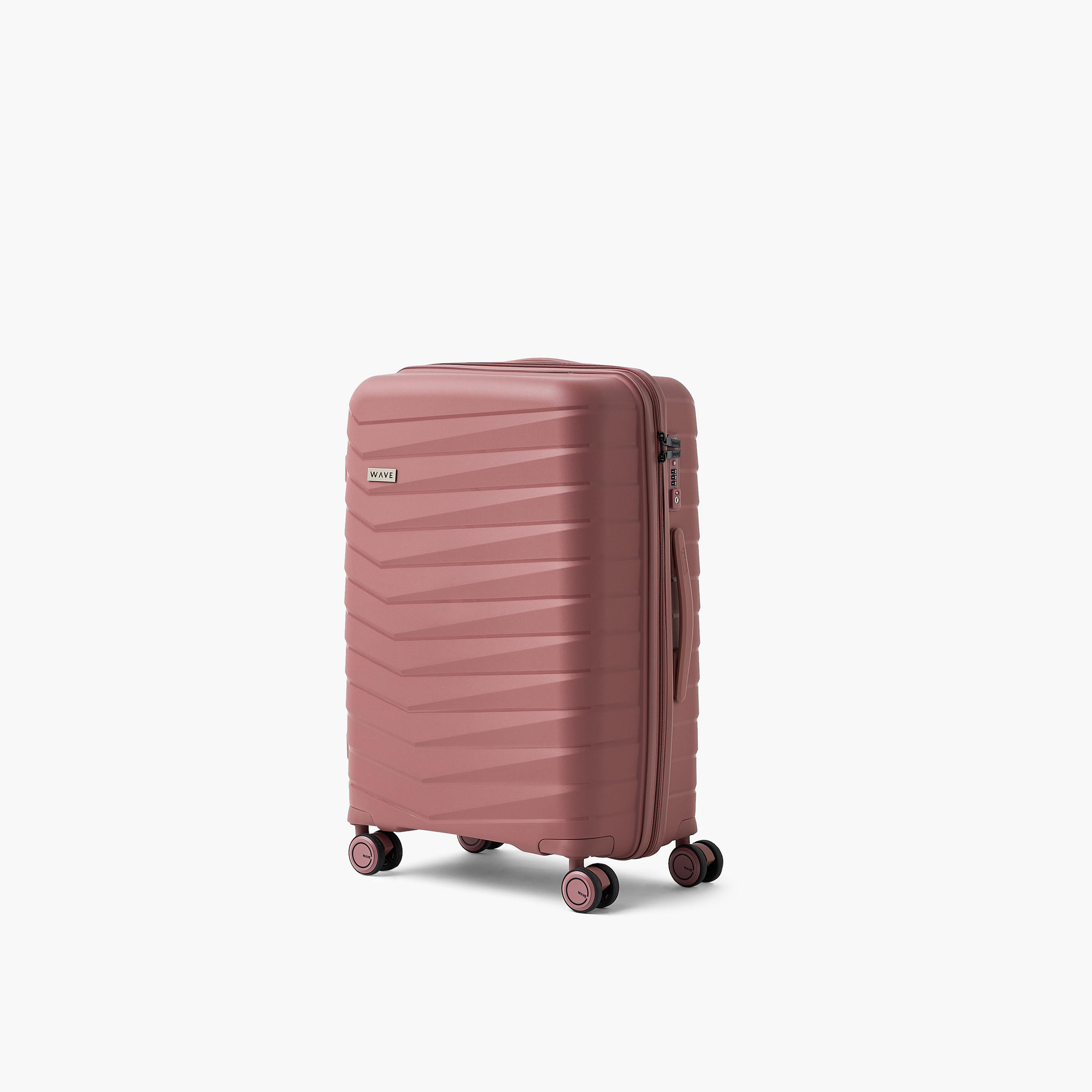 WAVE Textured Hardcase Trolley Bag with Retractable Handle - Set of 3-travel-luggagesandbags-luggage-image-15