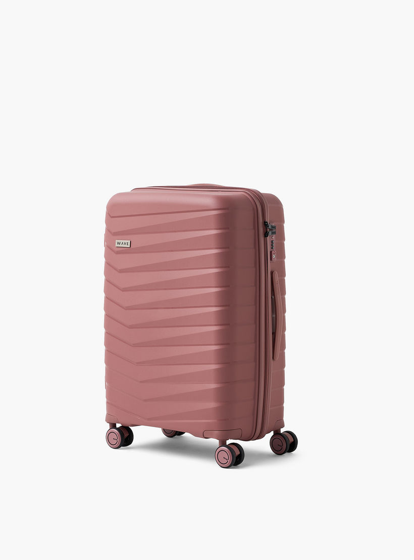 WAVE Textured Hardcase Trolley Bag with Retractable Handle - Set of 3-travel-luggagesandbags-luggage-image-15