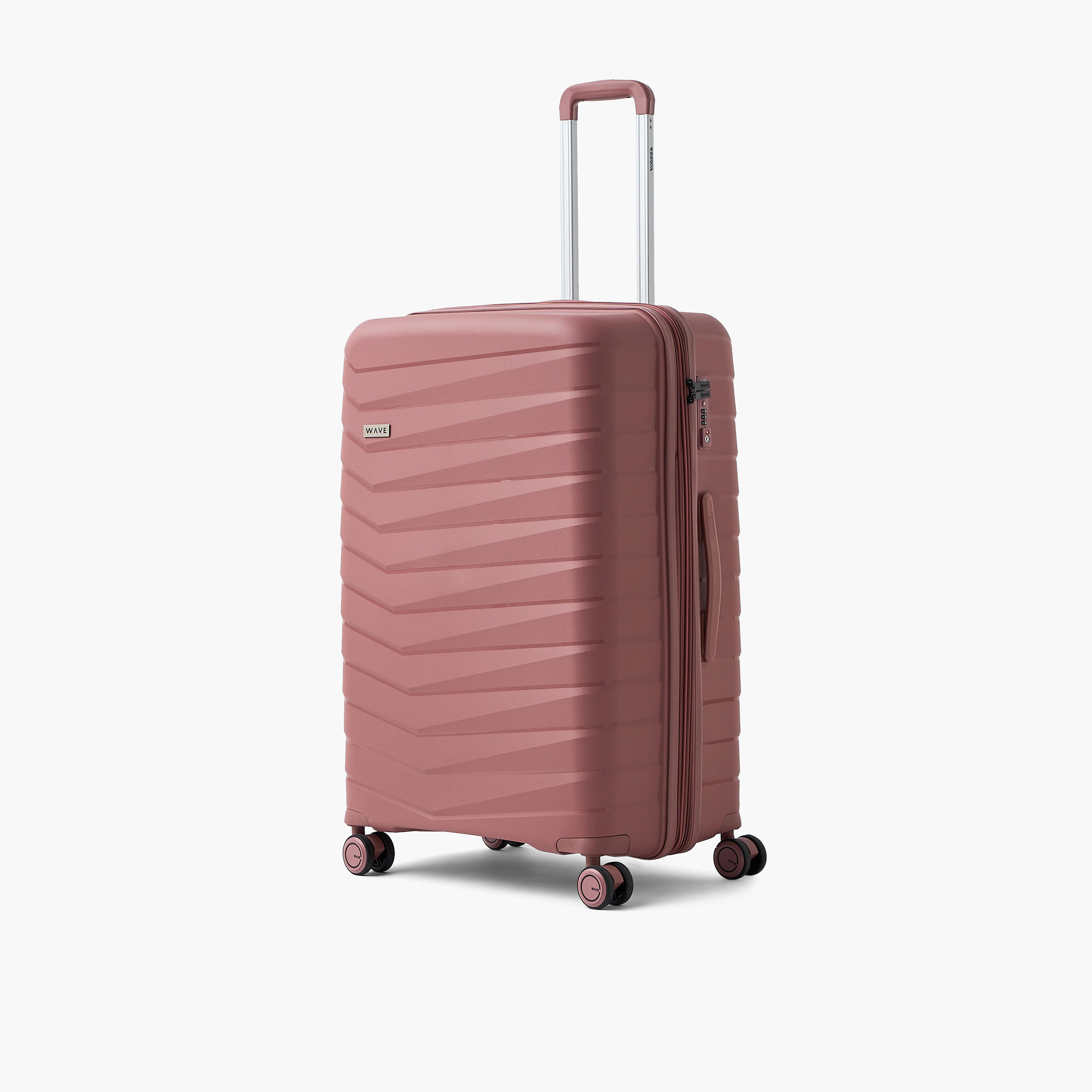 WAVE Textured Hardcase Trolley Bag with Retractable Handle - Set of 3-travel-luggagesandbags-luggage-image-17