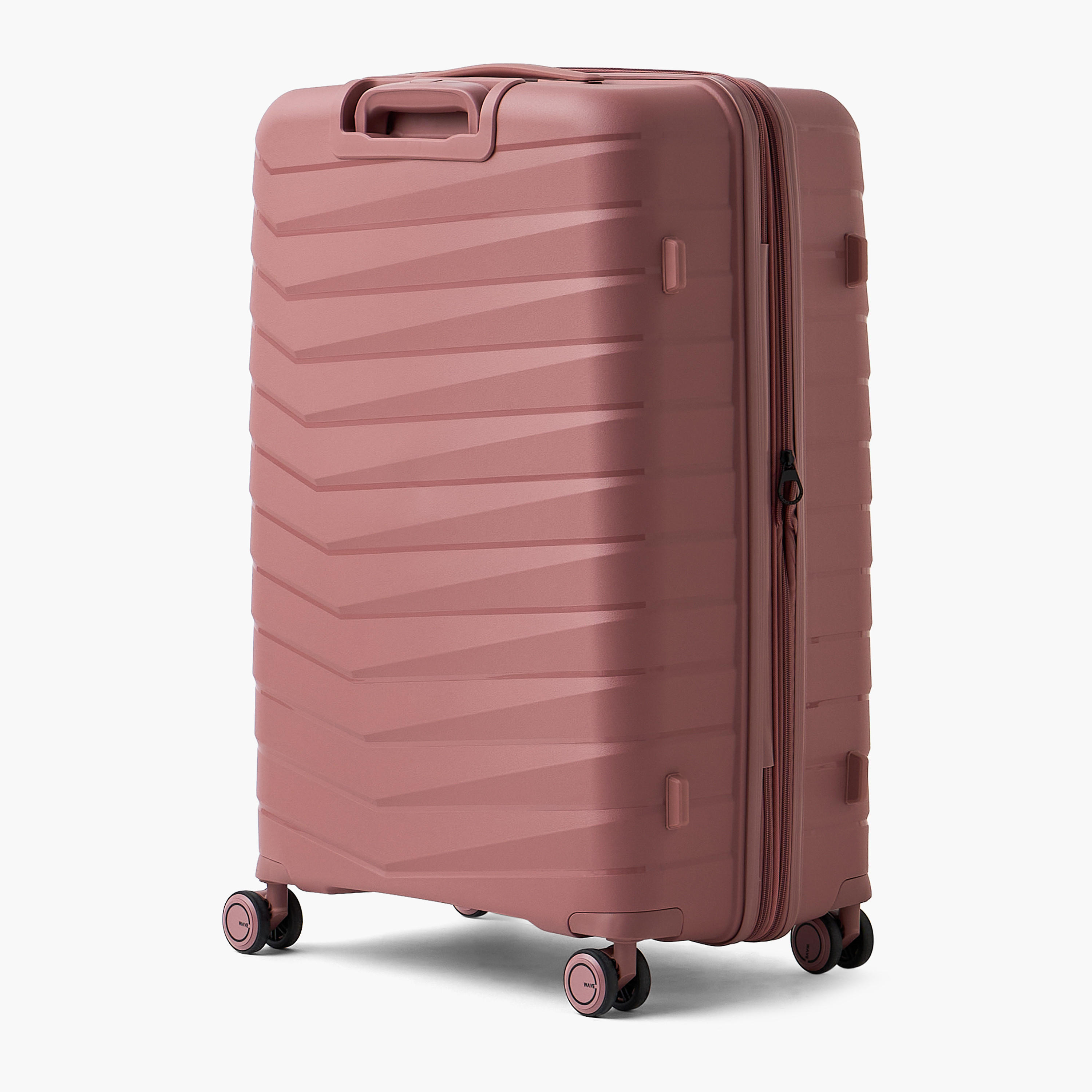 WAVE Textured Hardcase Trolley Bag with Retractable Handle - Set of 3-travel-luggagesandbags-luggage-image-5
