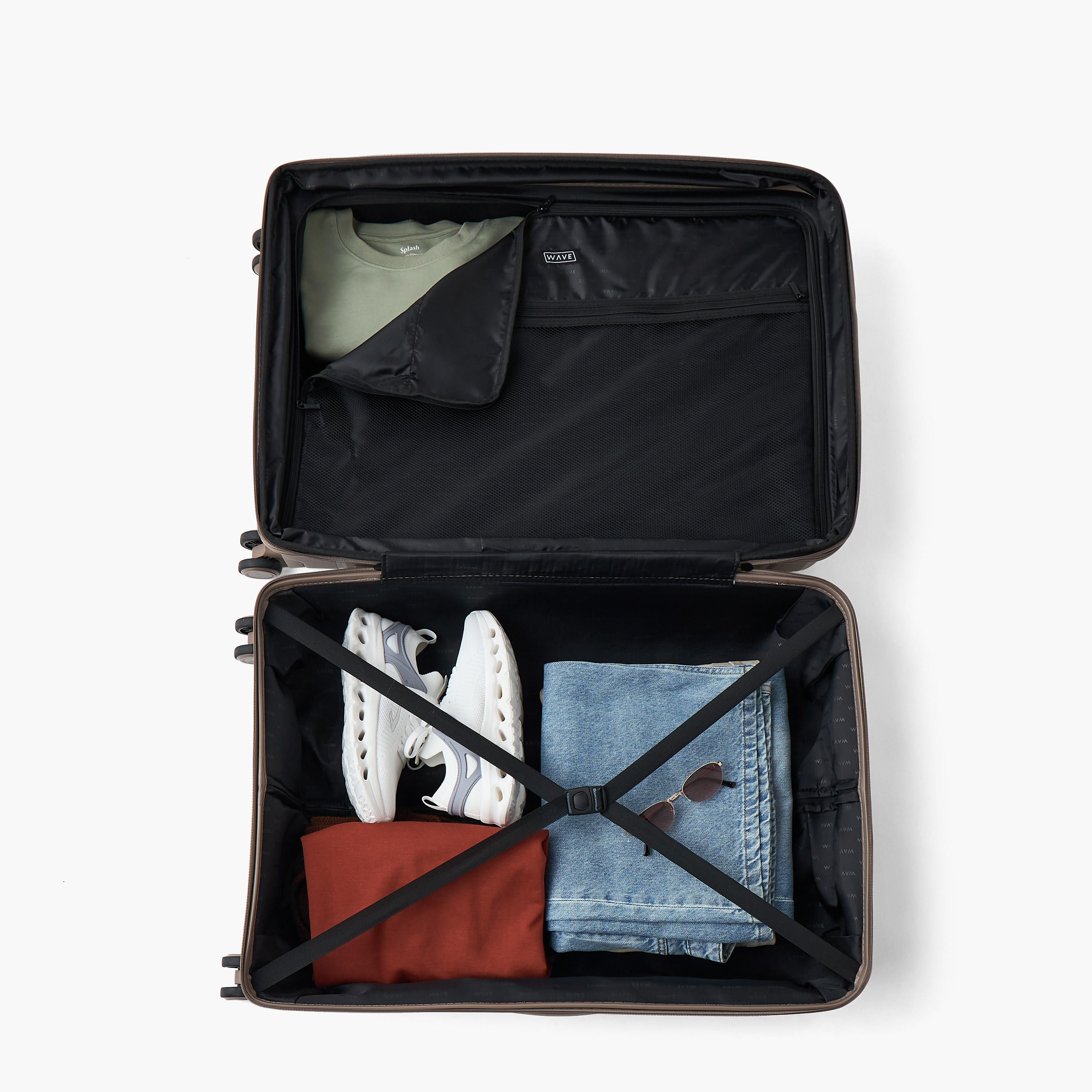شنطة ترولي صلبة بارزة الملمس بمقبض قابل للسحب من ويف - طقم من 3-travel-luggagesandbags-luggage-image-13
