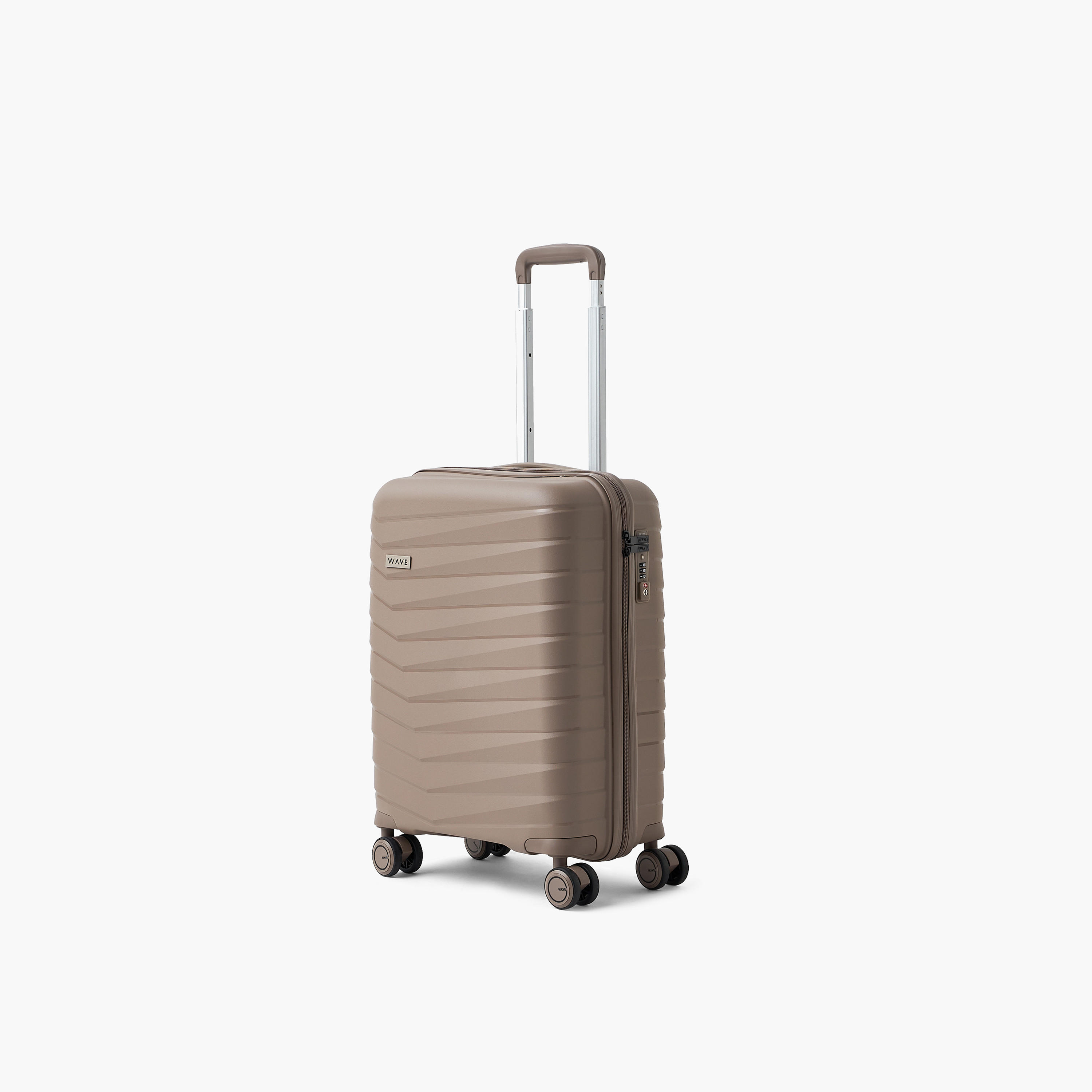 شنطة ترولي صلبة بارزة الملمس بمقبض قابل للسحب من ويف - طقم من 3-travel-luggagesandbags-luggage-image-2