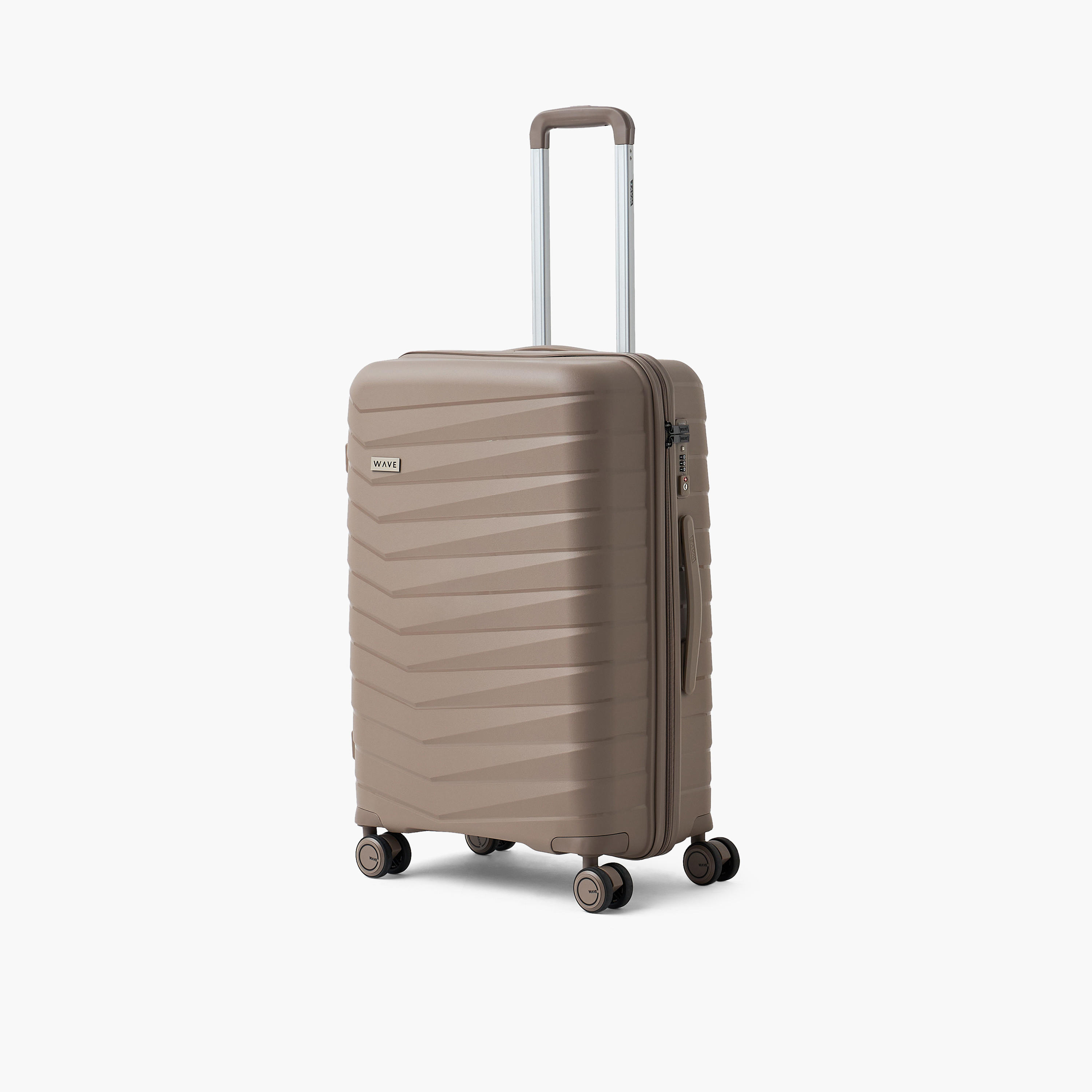شنطة ترولي صلبة بارزة الملمس بمقبض قابل للسحب من ويف - طقم من 3-travel-luggagesandbags-luggage-image-3